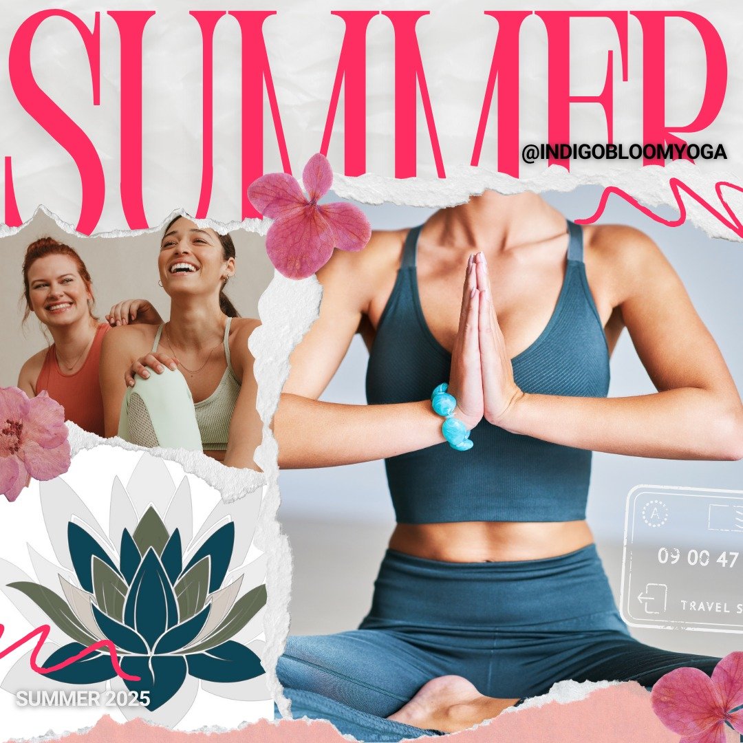 ☀️ SUMMER FLOW SPECIALS ARE HERE ☀️
@indigobloomyoga knows that summer can be busy, beautiful, and a little unpredictable &mdash; so we&rsquo;re offering flexible class pass options to keep your wellness flowing, no matter what your schedule looks li