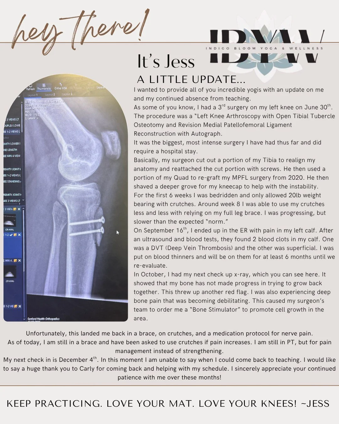 ❤ Love you all ❤
&bull;
#indigobloomyoga