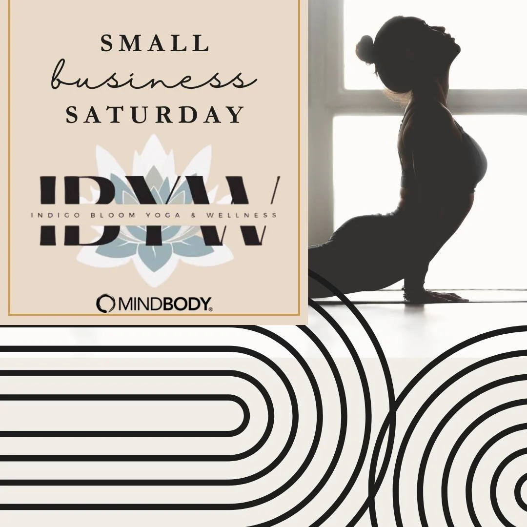 🤍 Happy Small Business Saturday 🤍
&bull;
Today we&rsquo;re feeling extra grateful for every yogi who rolls out a mat with us, supports our studio, shares a smile, and helps our community grow. Thank you for being here. Thank you for supporting loca