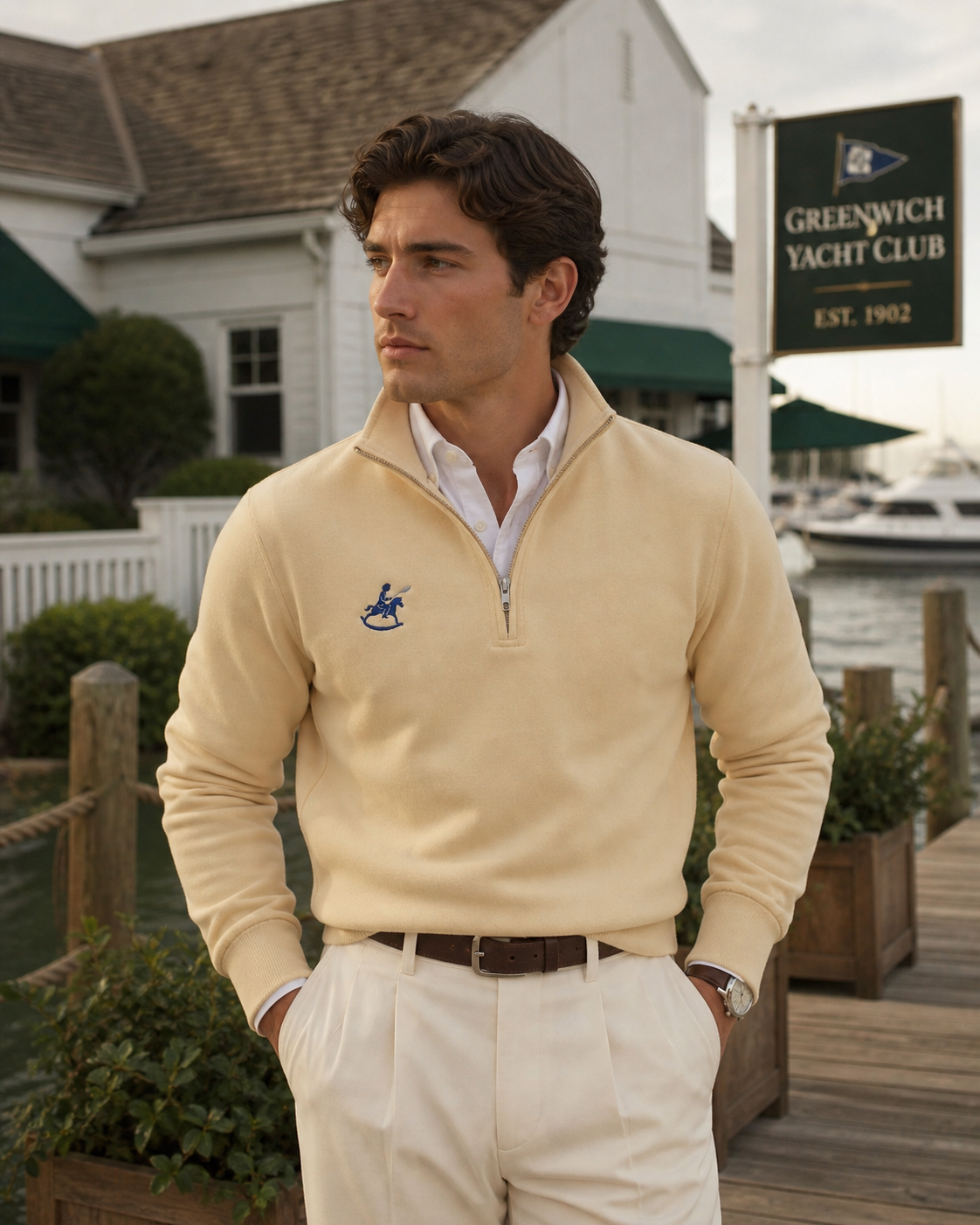 Viceroy - Premium 1/4 Zip Sweatshirt