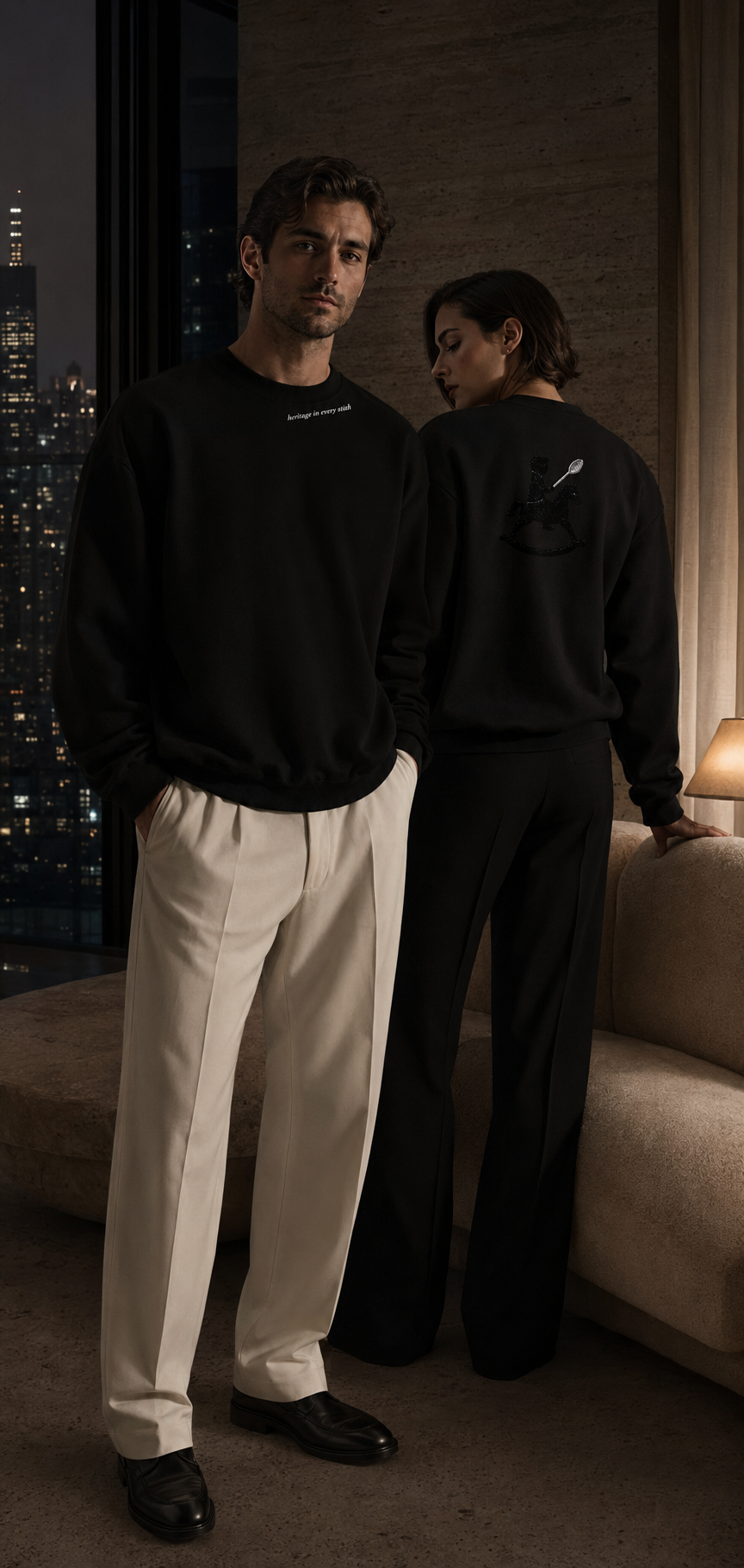 Viceroy Heritage Crewneck Couple.png