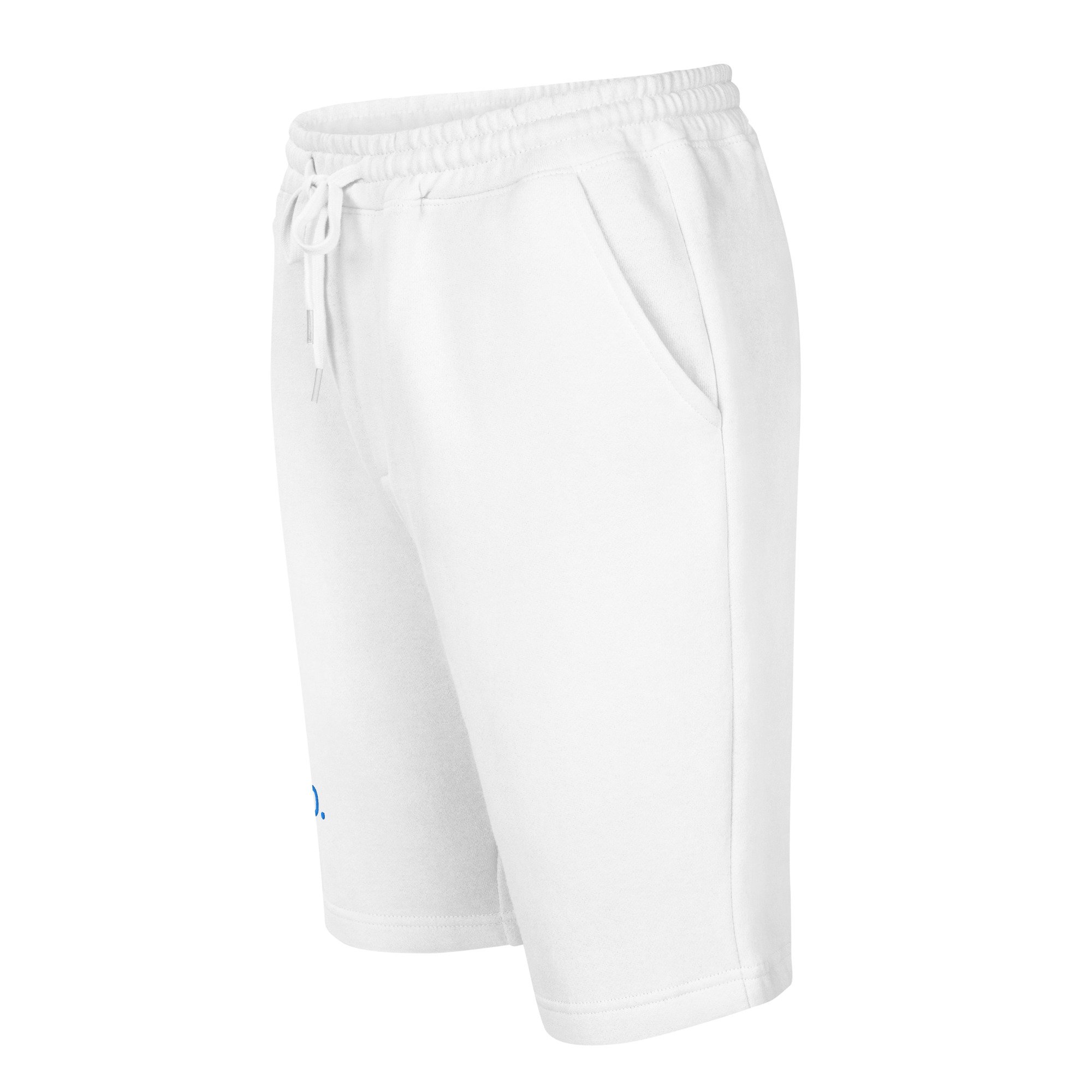 mens-fleece-shorts-white-left-front-6869b614b0096.jpg