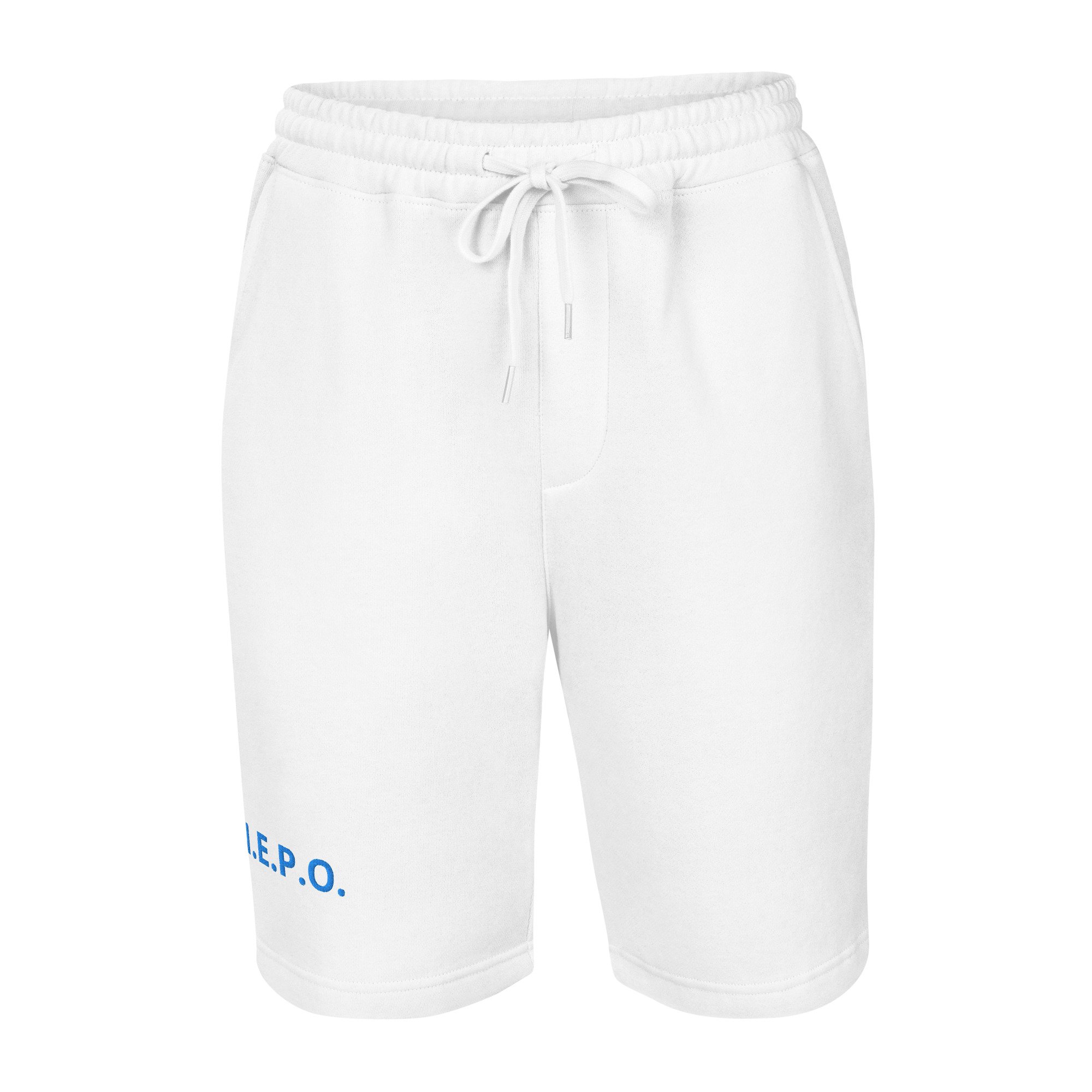 mens-fleece-shorts-white-front-6869b614b07f4.jpg