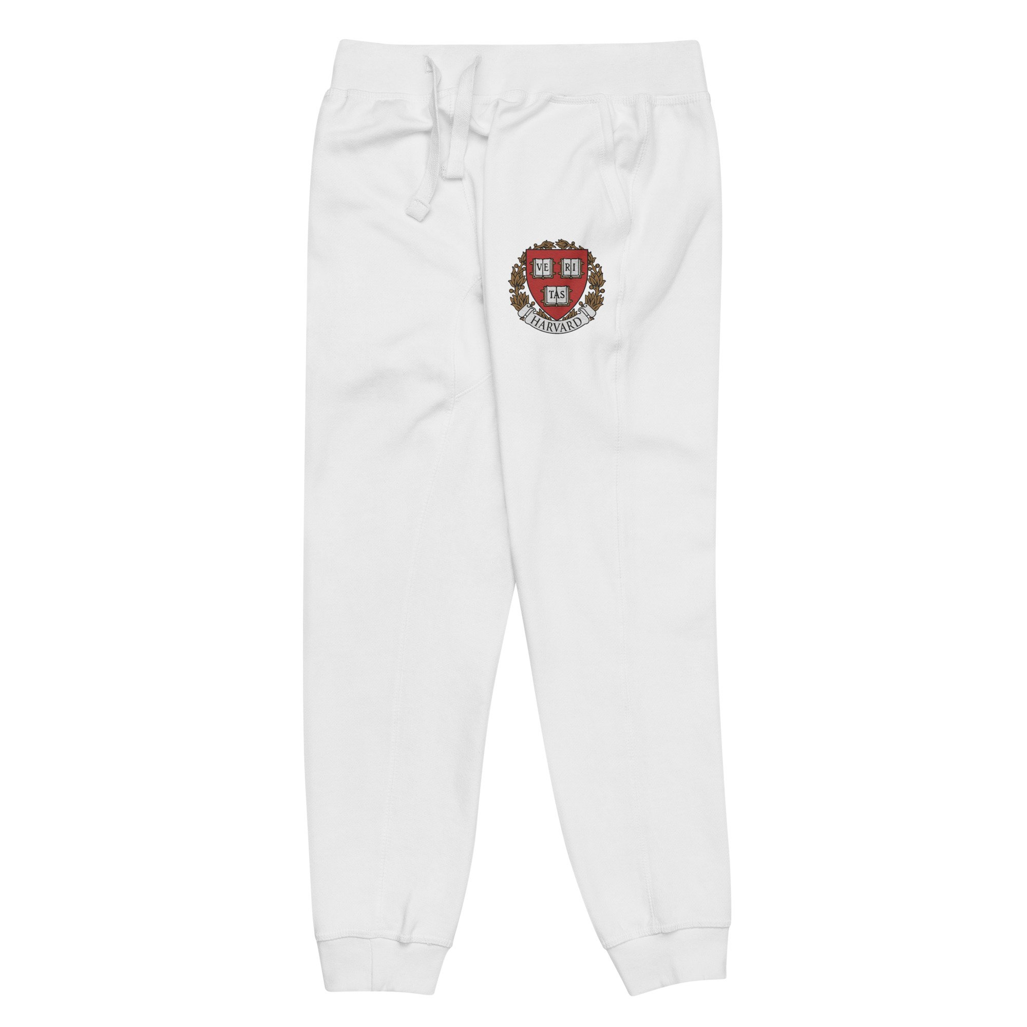 unisex-fleece-sweatpants-white-front-left-686f572688ad2.jpg