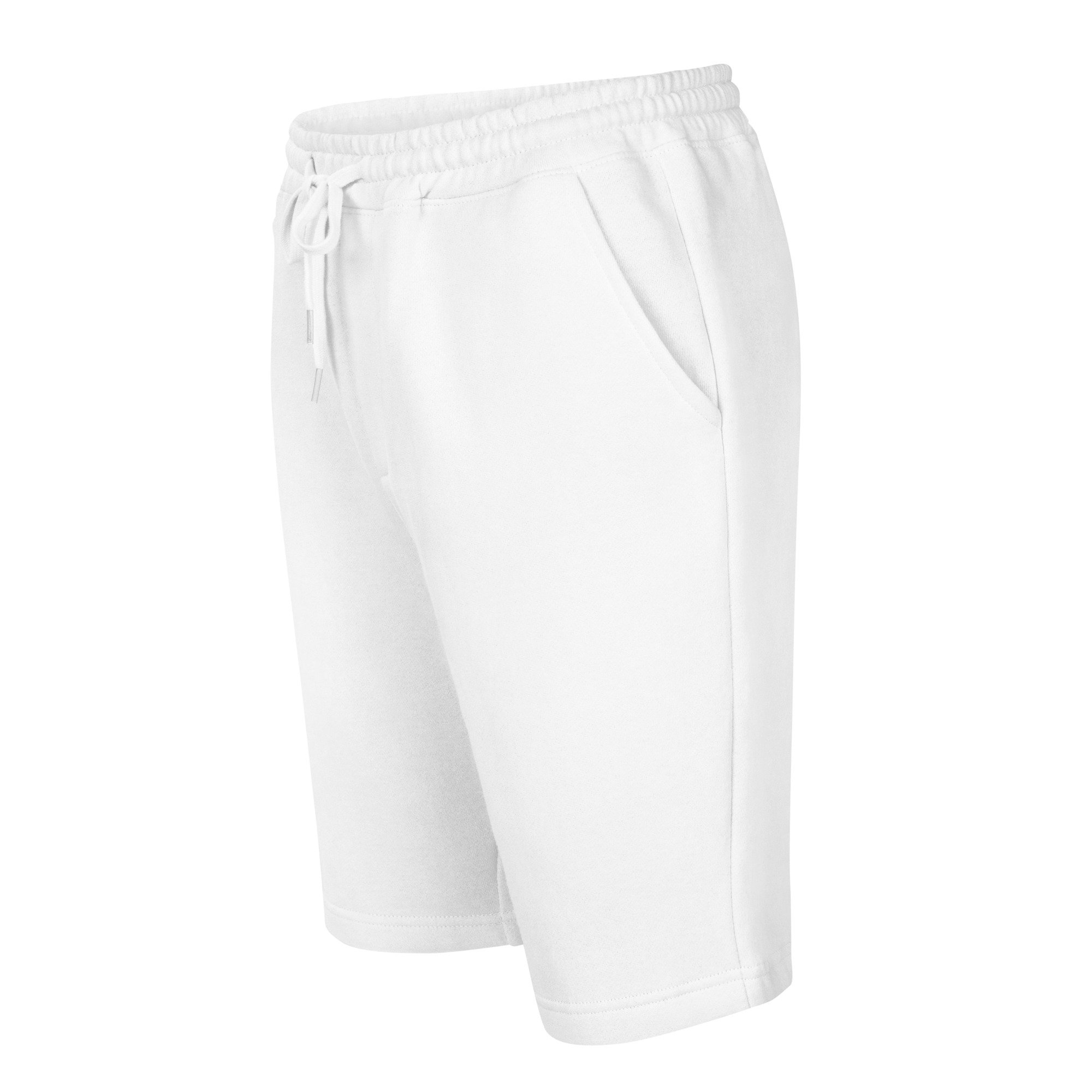 mens-fleece-shorts-white-left-front-686f63d08211e.jpg
