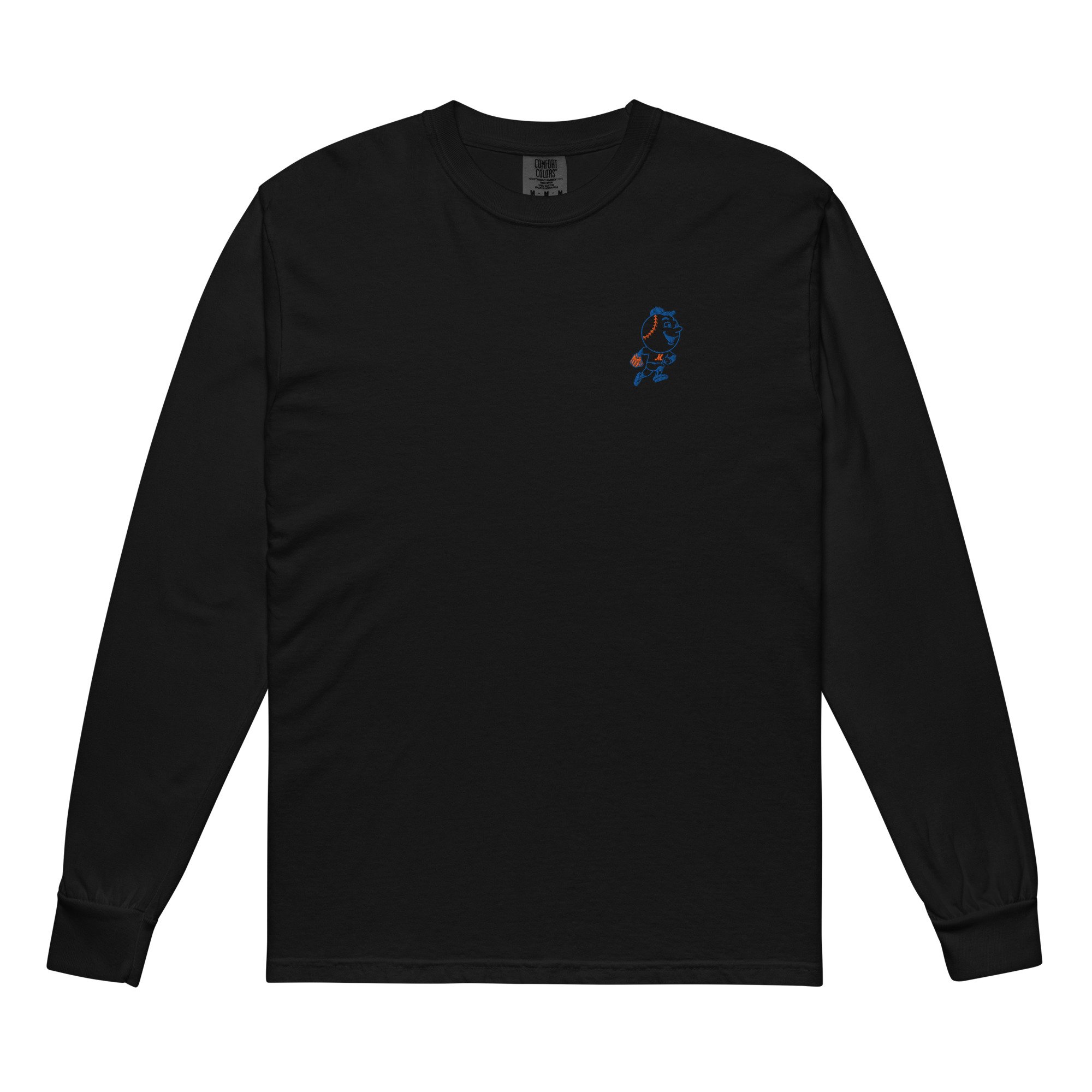 unisex-garment-dyed-heavyweight-long-sleeve-shirt-black-front-6870075800886.jpg