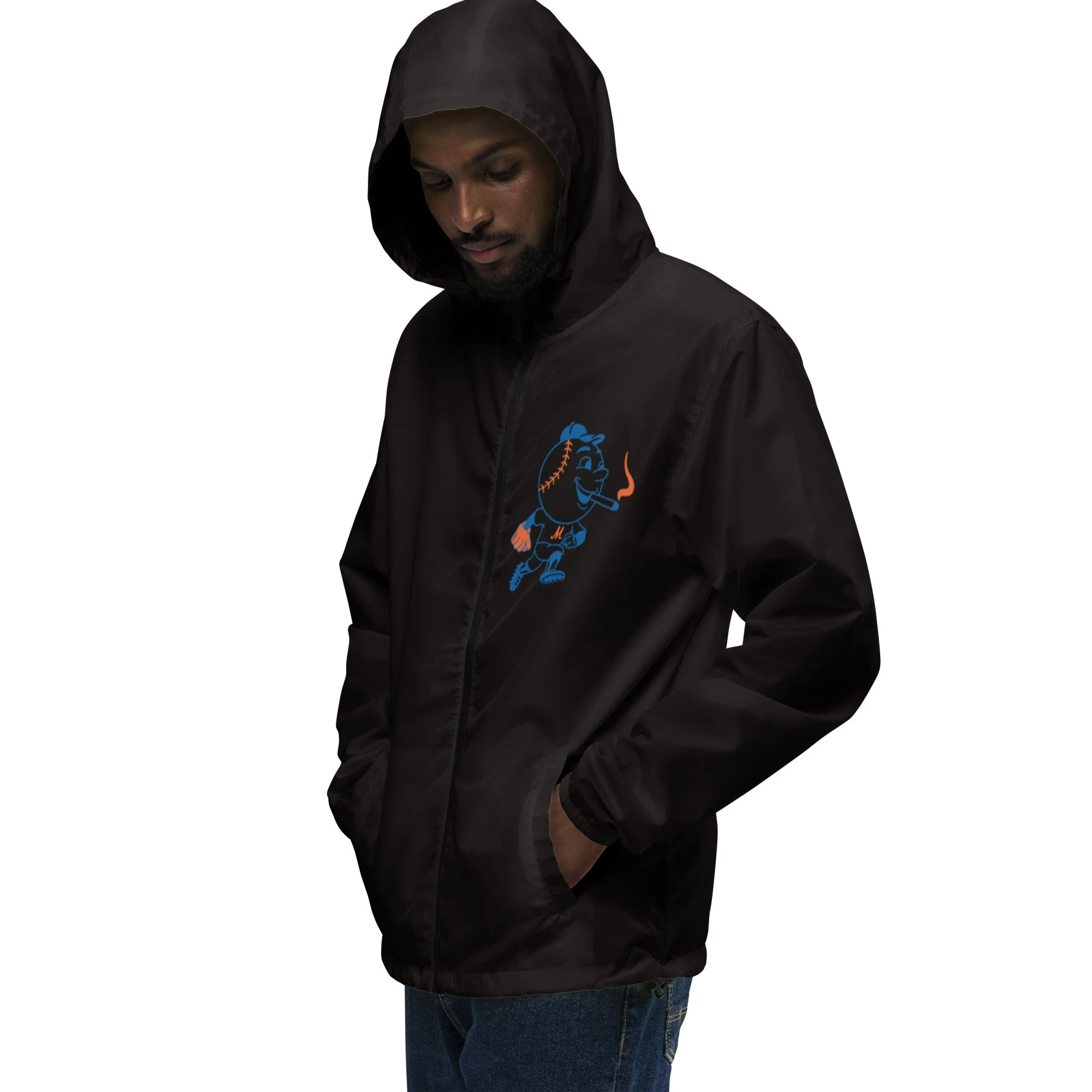 unisex-lightweight-zip-up-windbreaker-black-left-front-6893bb8c1d8bd.jpg