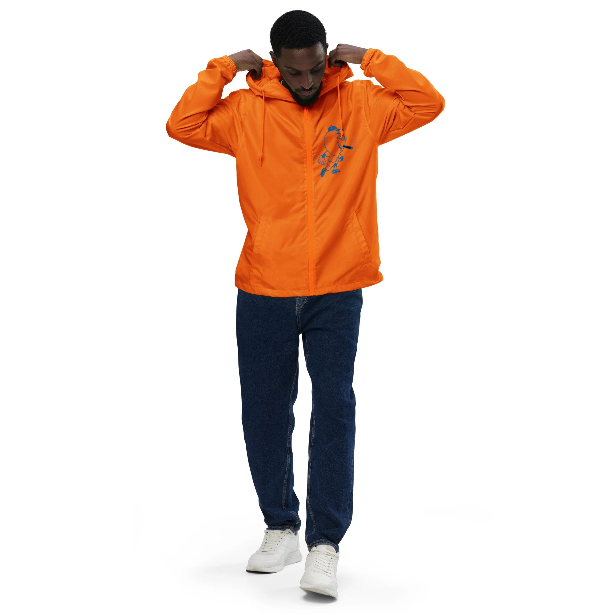 unisex-lightweight-zip-up-windbreaker-safety-orange-front-6893bb8c1de8b.jpg