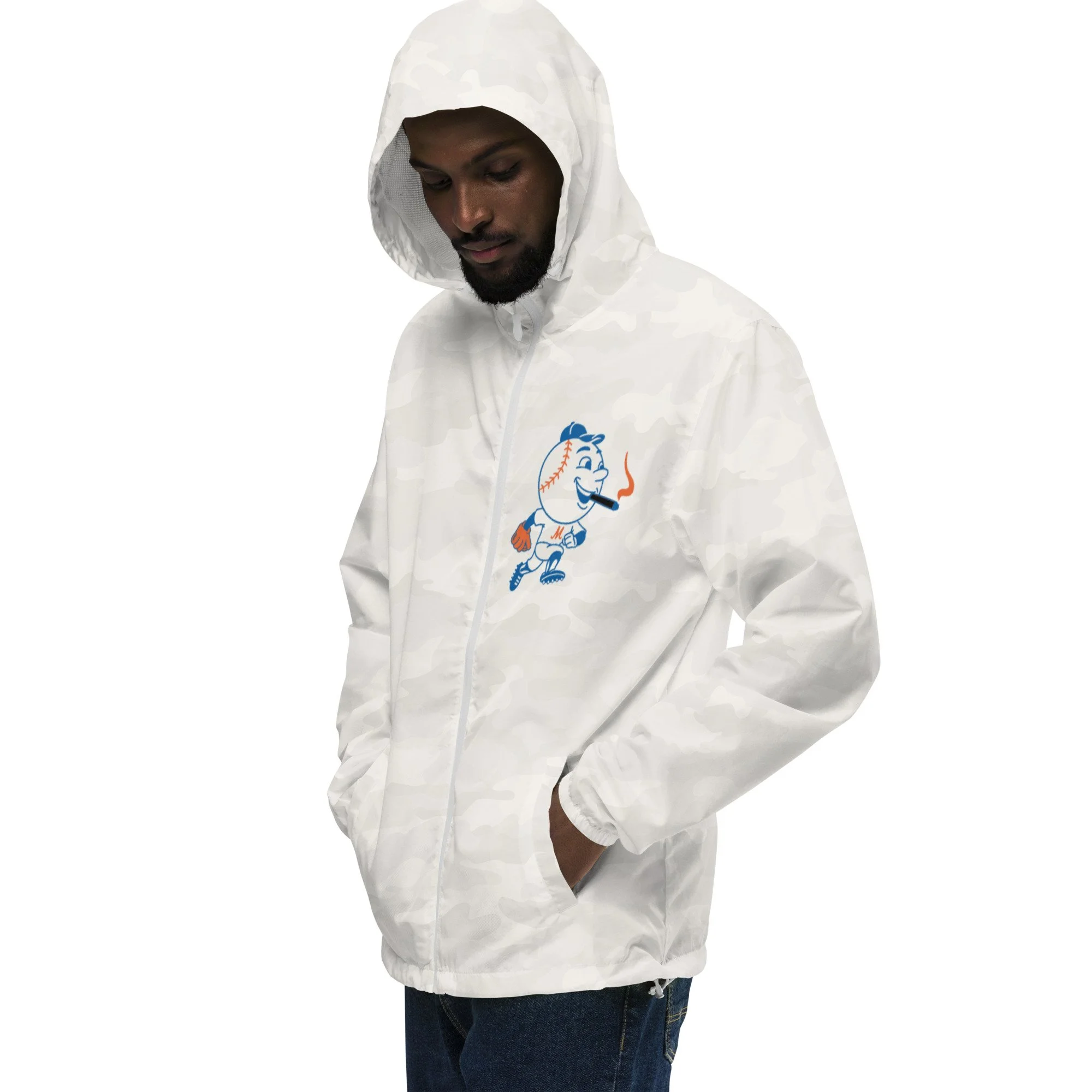 unisex-lightweight-zip-up-windbreaker-white-camo-left-front-6893bb8c1e68e.jpg