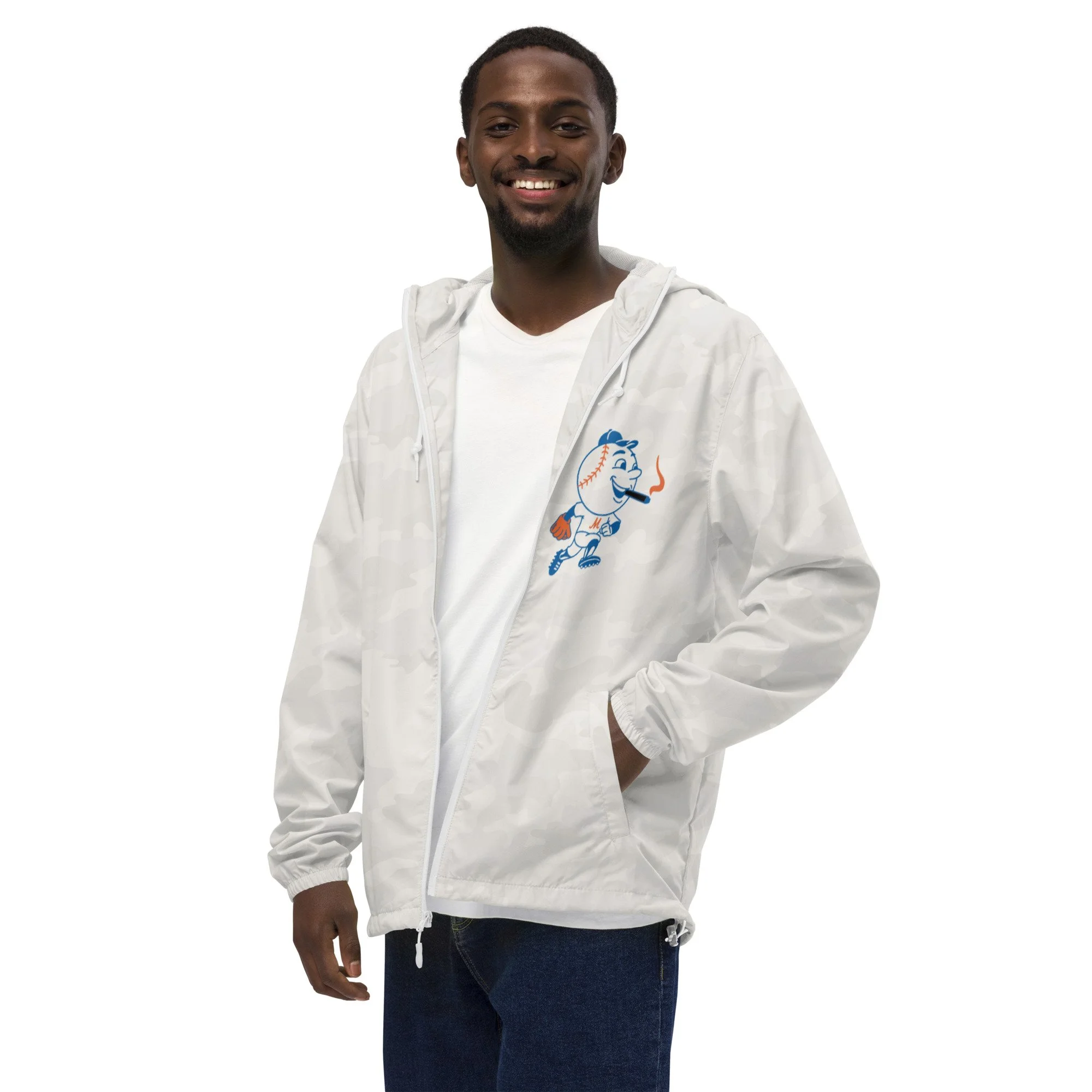 unisex-lightweight-zip-up-windbreaker-white-camo-left-front-2-6893bb8c1ea1f.jpg