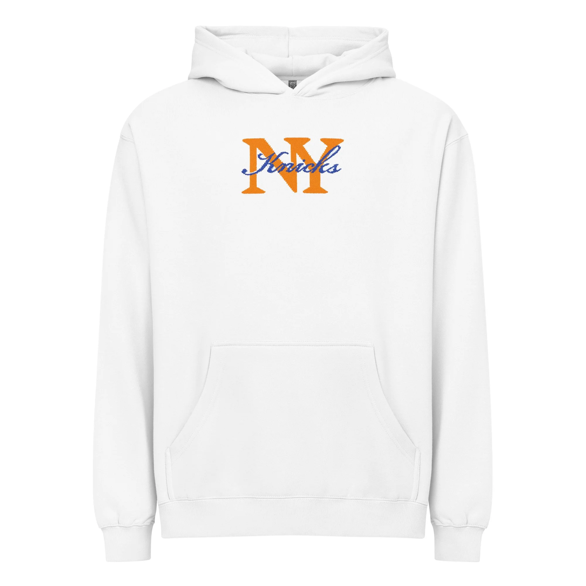 NY Knicks Vintage Hoodie | Minimalist Design