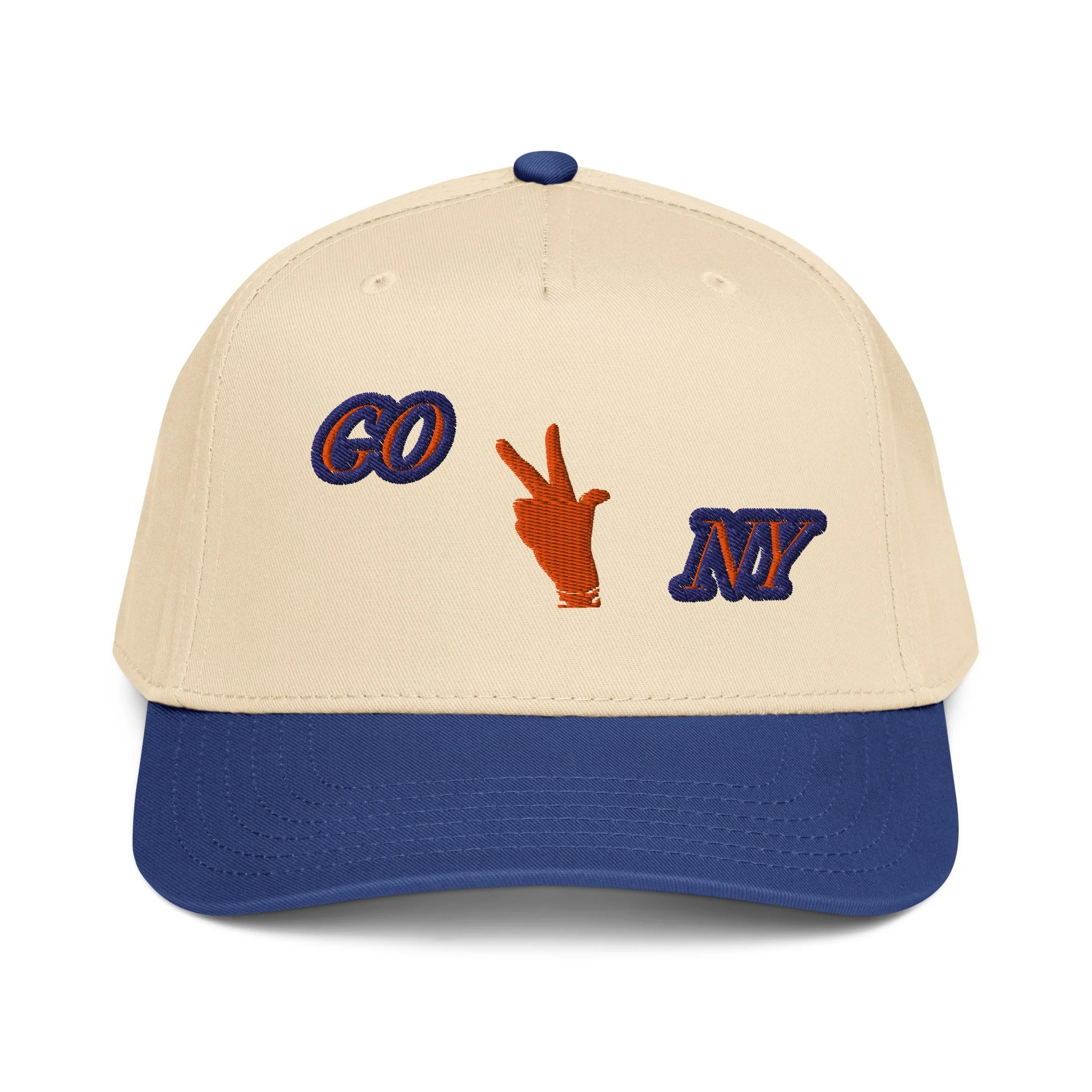 5-panel-mid-profile-baseball-cap-royal-natural-front-6a1346378690a.jpg