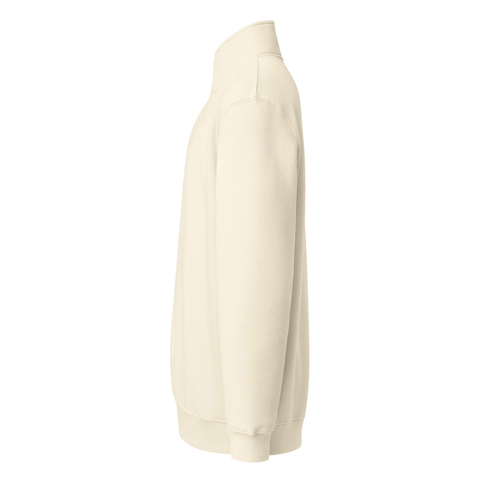 unisex-premium-quarter-zip-sweatshirt-sandshell-left-6a14817e110bb.jpg