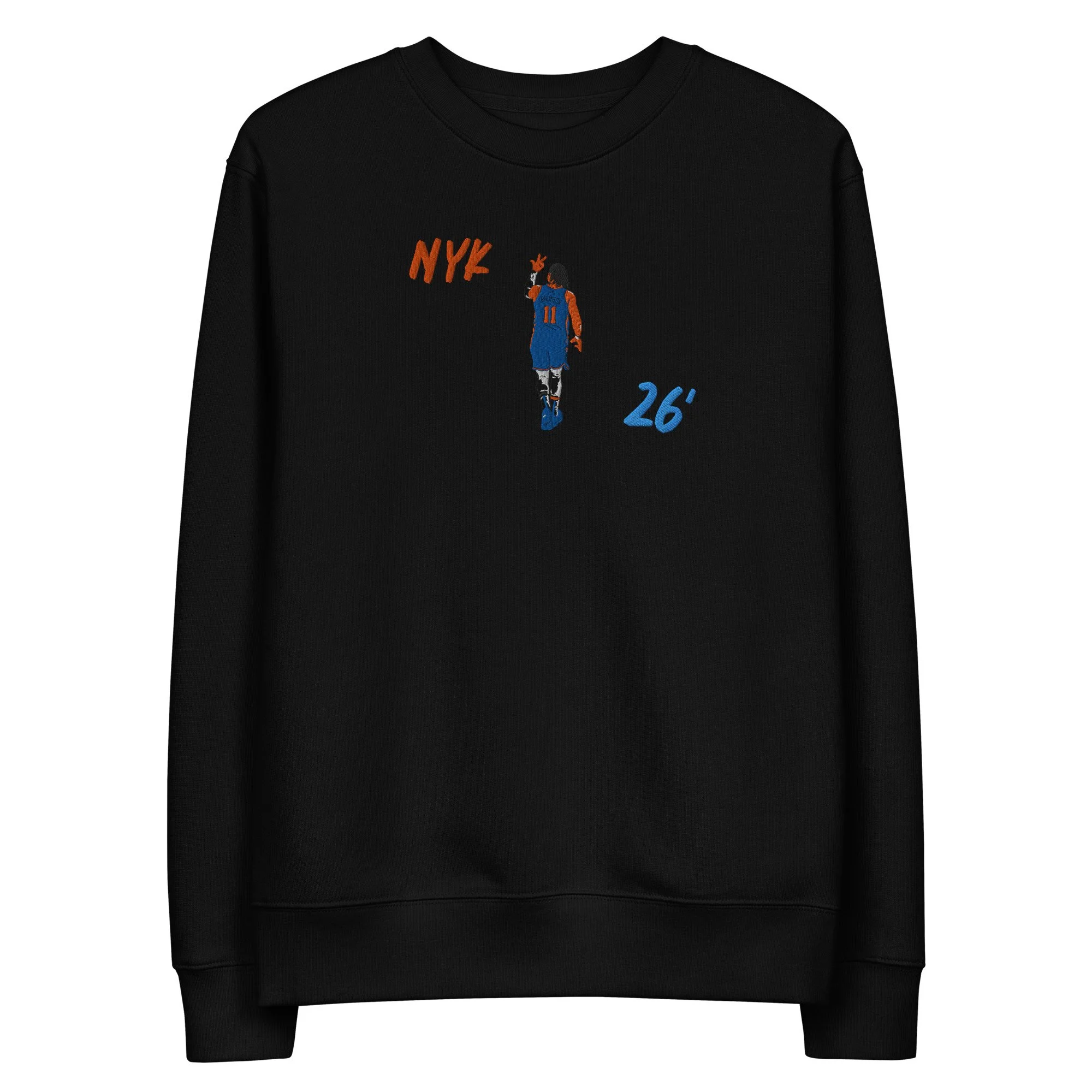 unisex-eco-changer-2.0-sweatshirt-black-front-6a14867044657.jpg