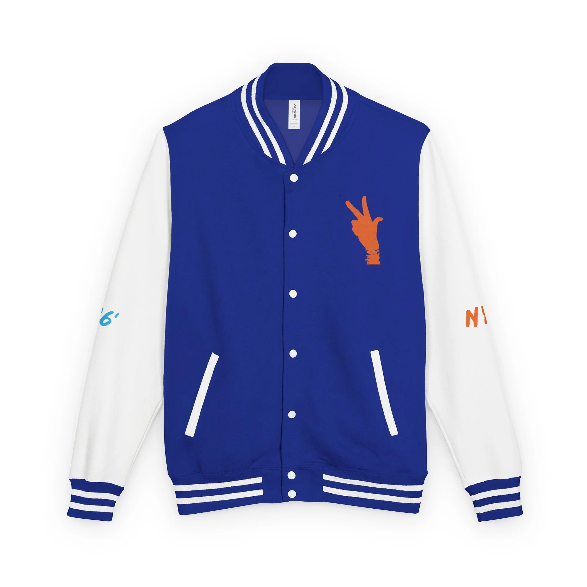unisex-heavyweight-letterman-jacket-royal-blue-arctic-white-front-6a14d3f1bfc92.jpg