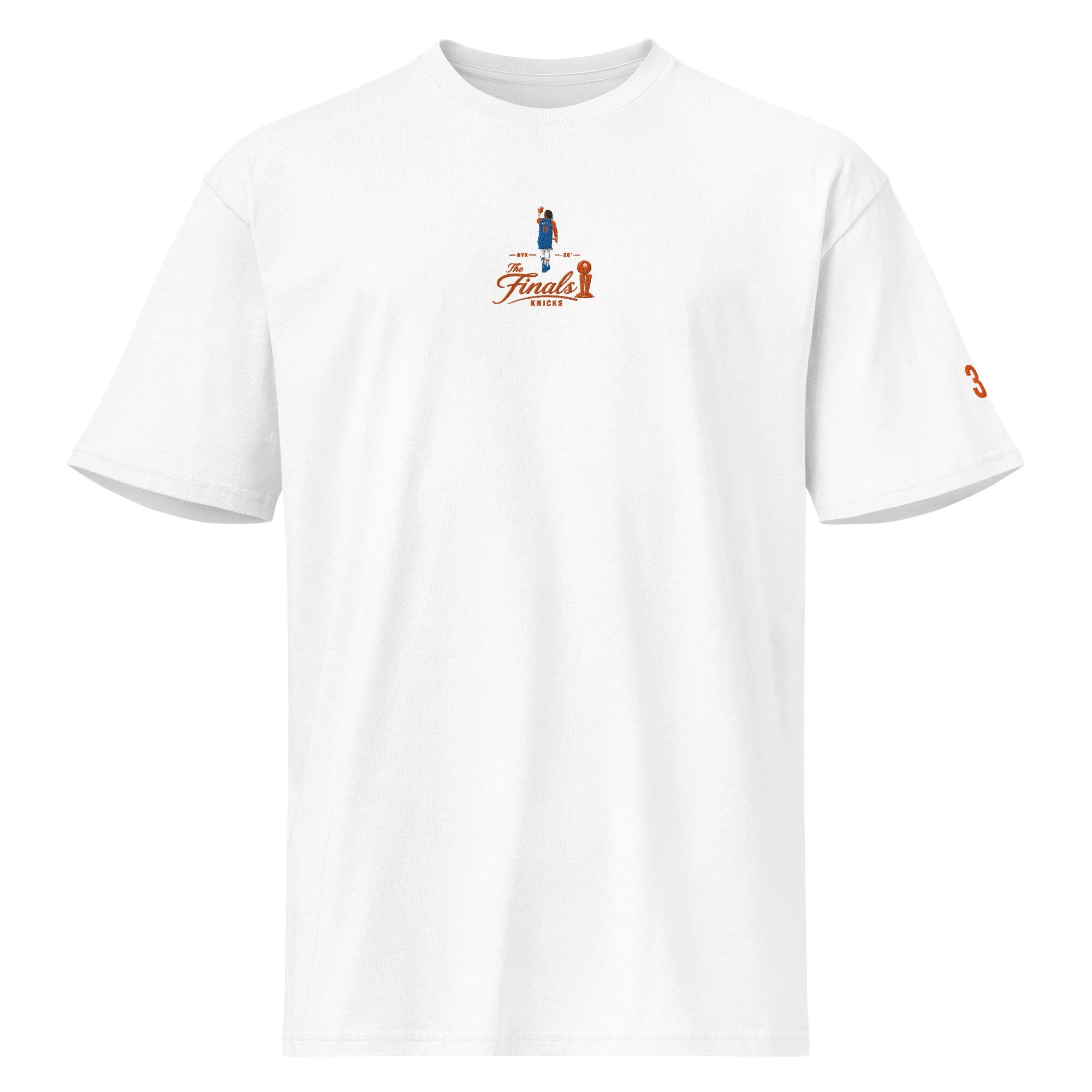 FINALS HISTORIC BRUNSON Cotton Heritage MC1082 I Men's Premium Short Sleeve Tee