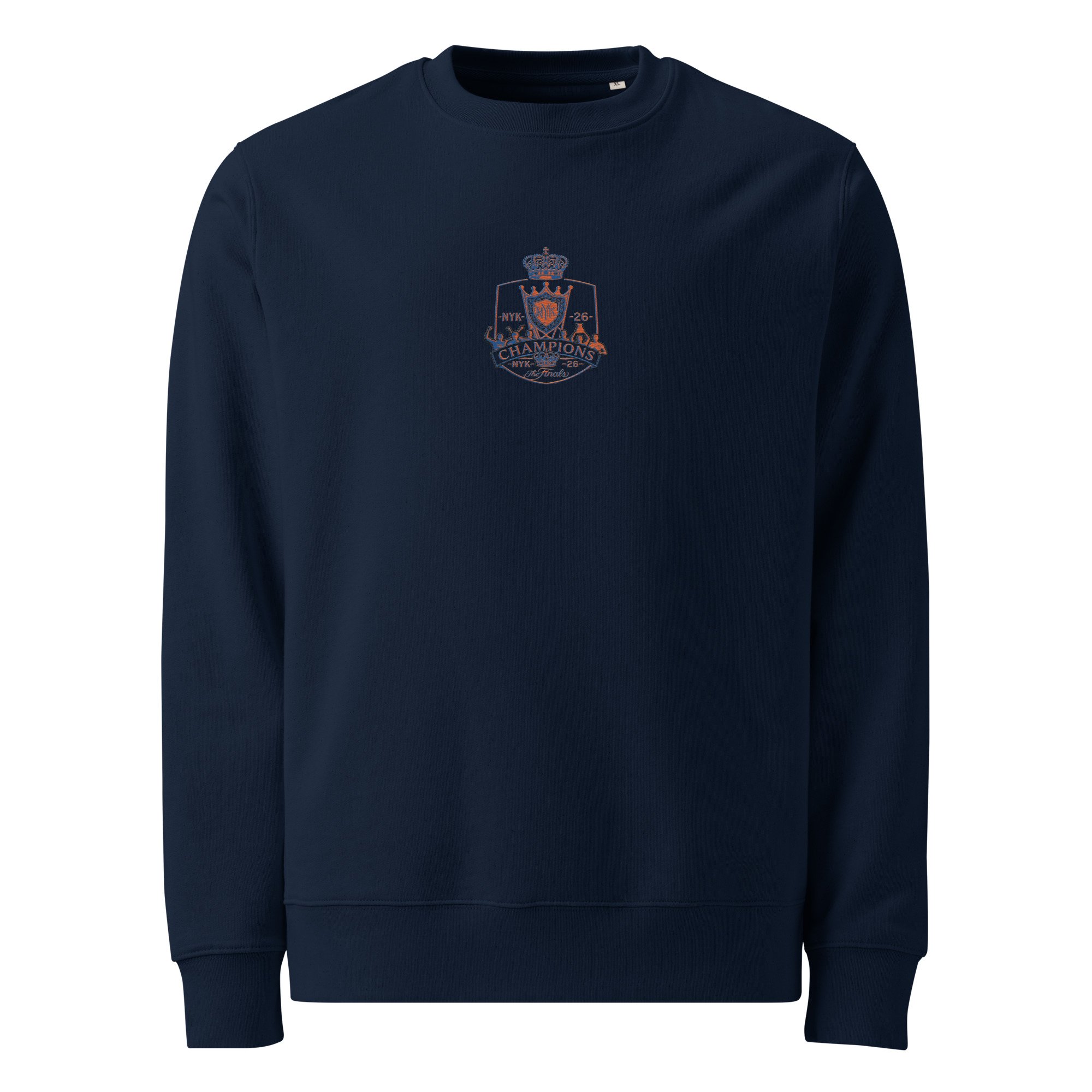 unisex-eco-changer-2.0-sweatshirt-french-navy-front-6a31b051290d8.jpg