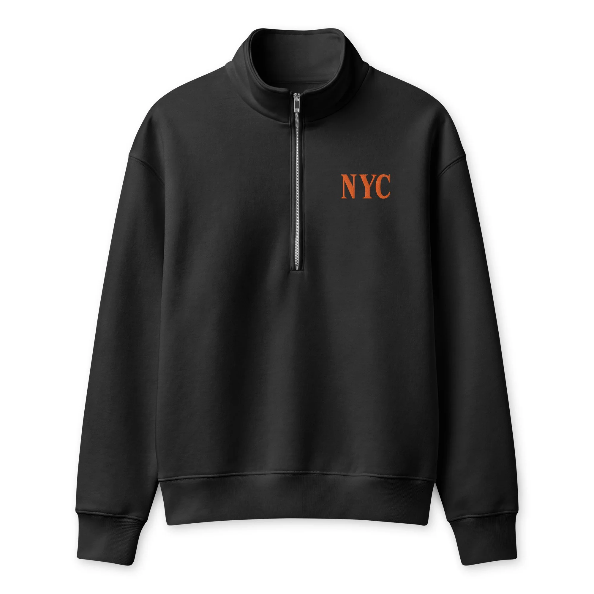 unisex-heavyweight-half-zip-pullover-black-front-6a60ff88316ae.jpg
