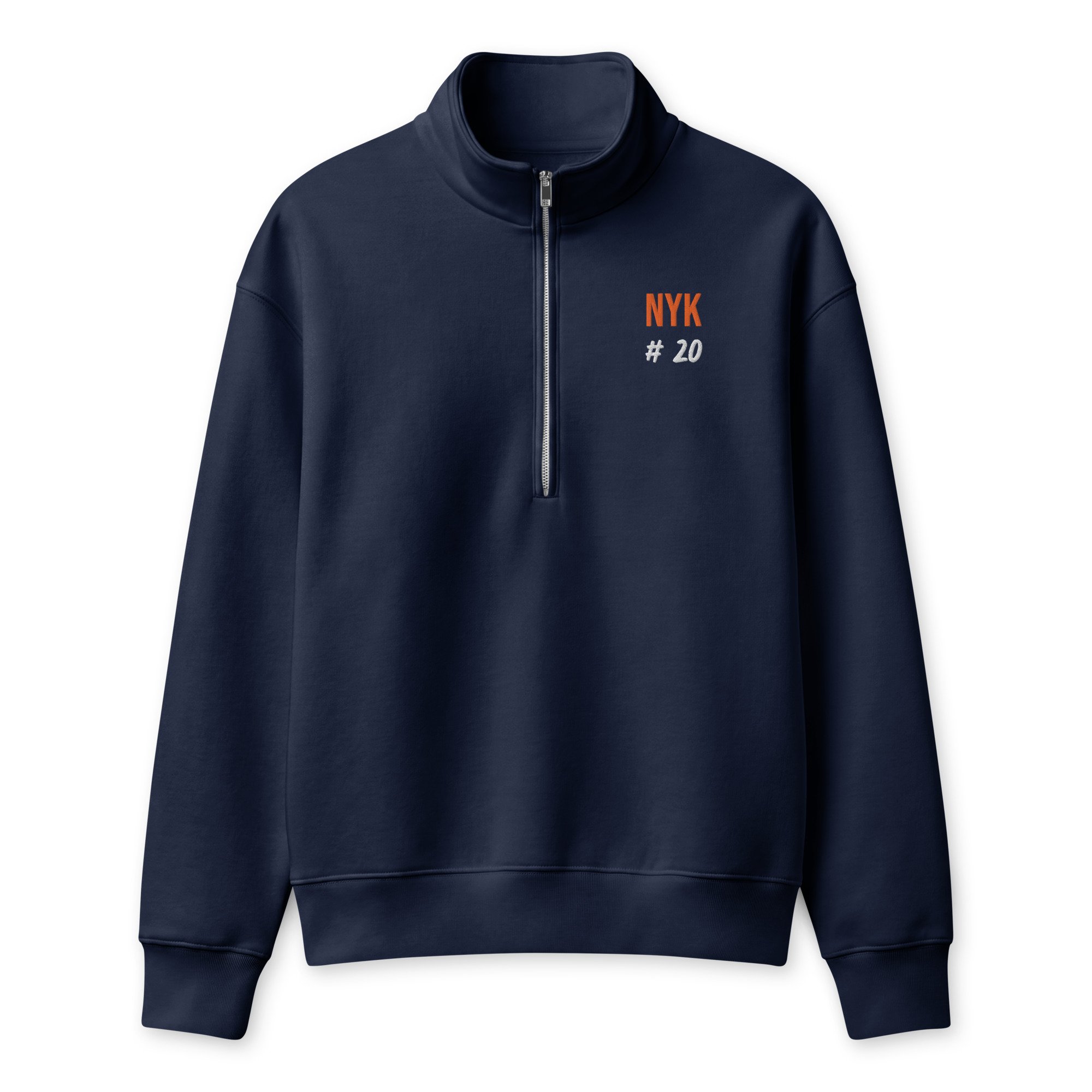unisex-heavyweight-half-zip-pullover-navy-front-6a61477f5fb80.jpg
