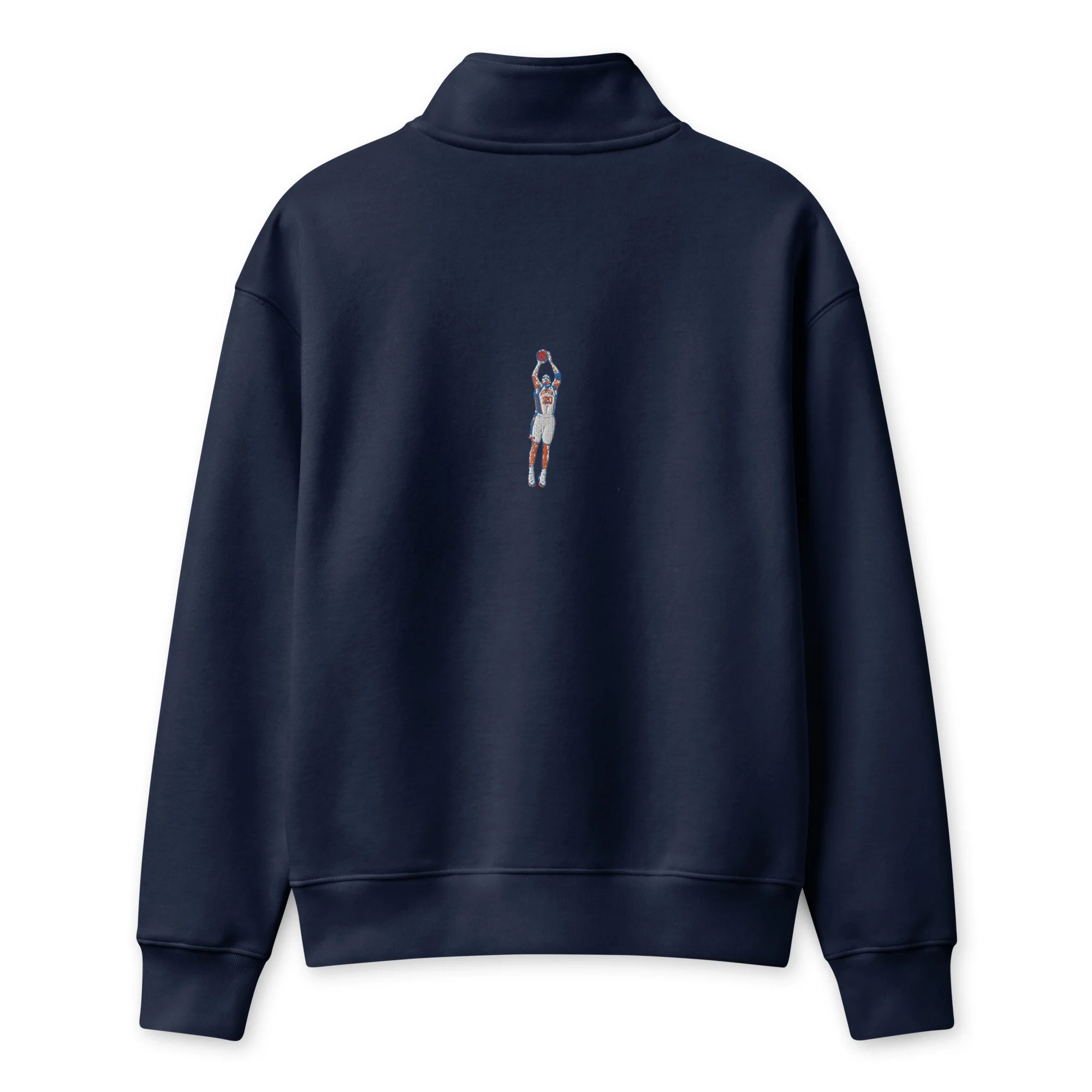 unisex-heavyweight-half-zip-pullover-navy-back-6a61477f60f1d.jpg