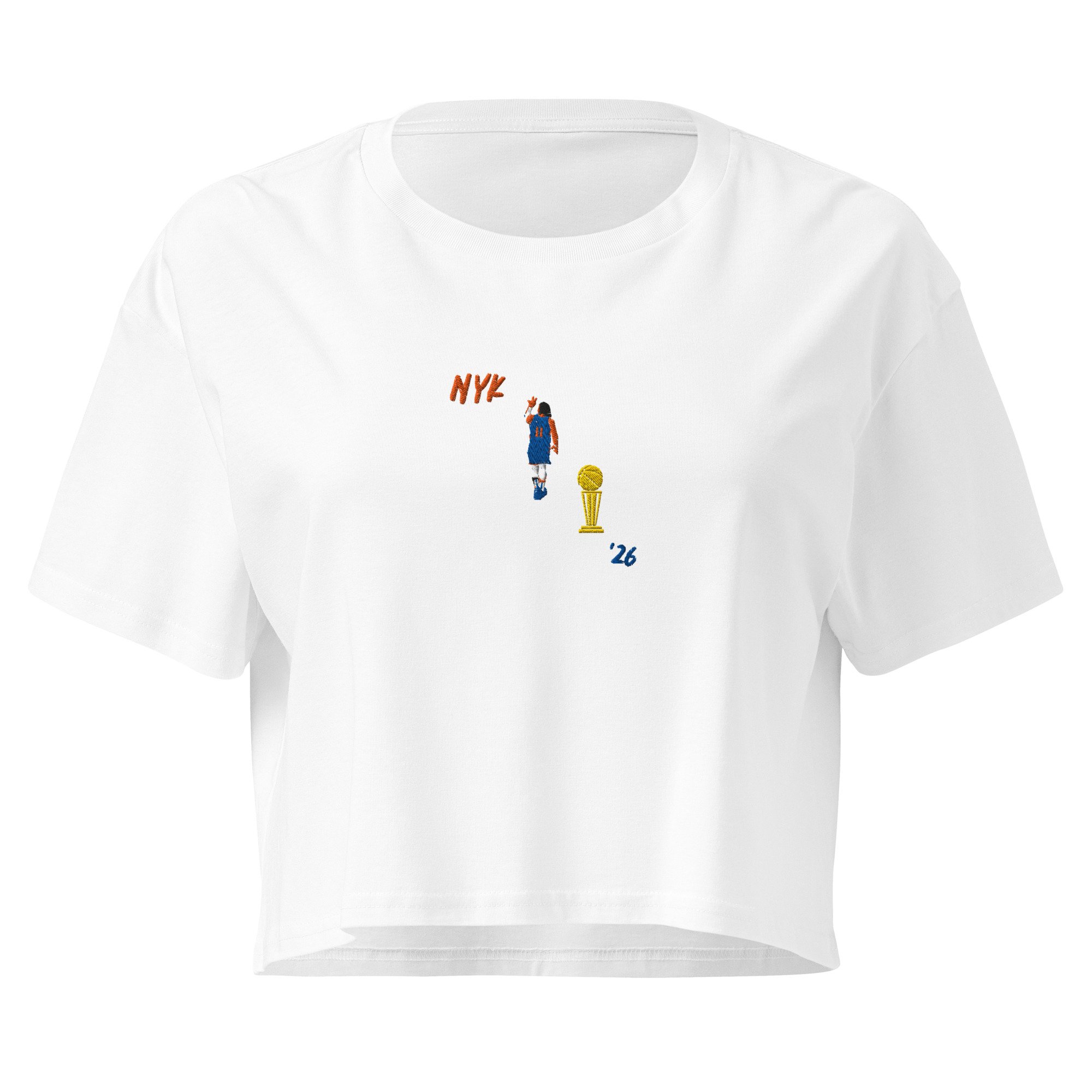 Brunson Women’s crop top Trophy