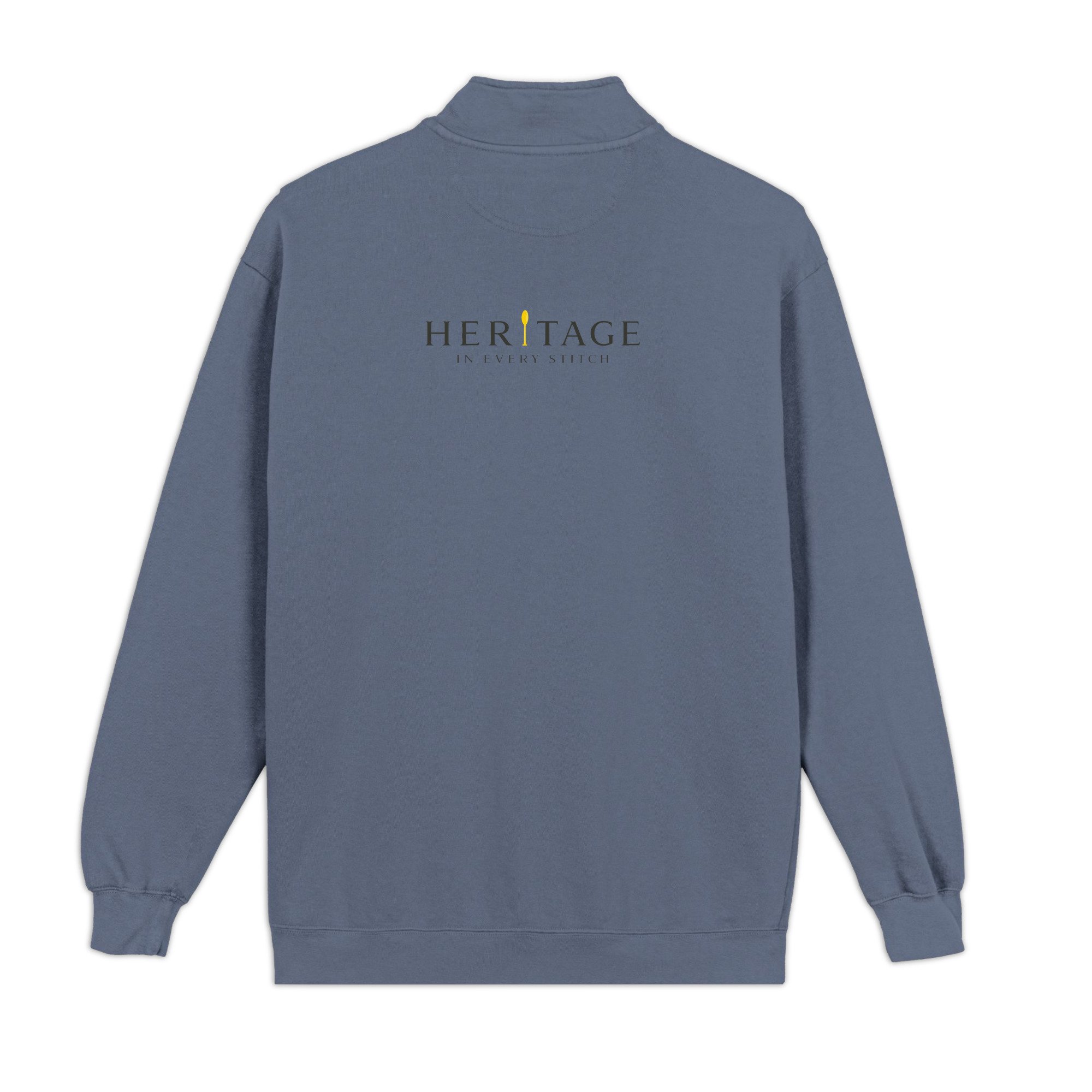unisex-garment-dyed-quarter-zip-sweatshirt-blue-jean-back-6a6e8d9496a2c.jpg