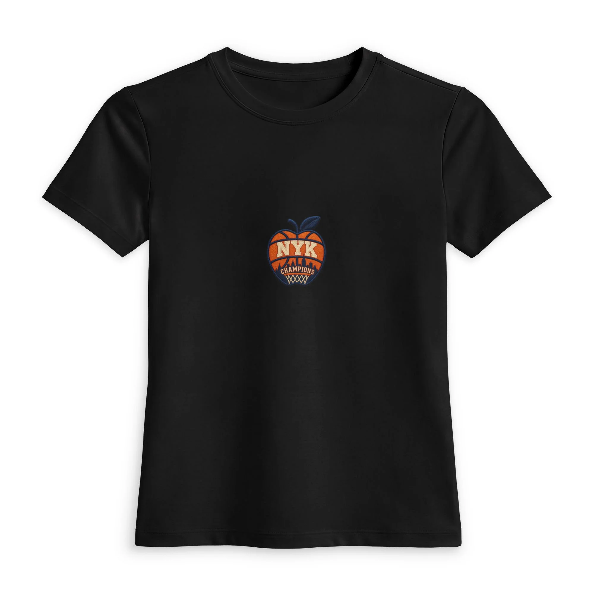 womens-luxe-fitted-tee-black-front-6a6e8df129fbf.jpg