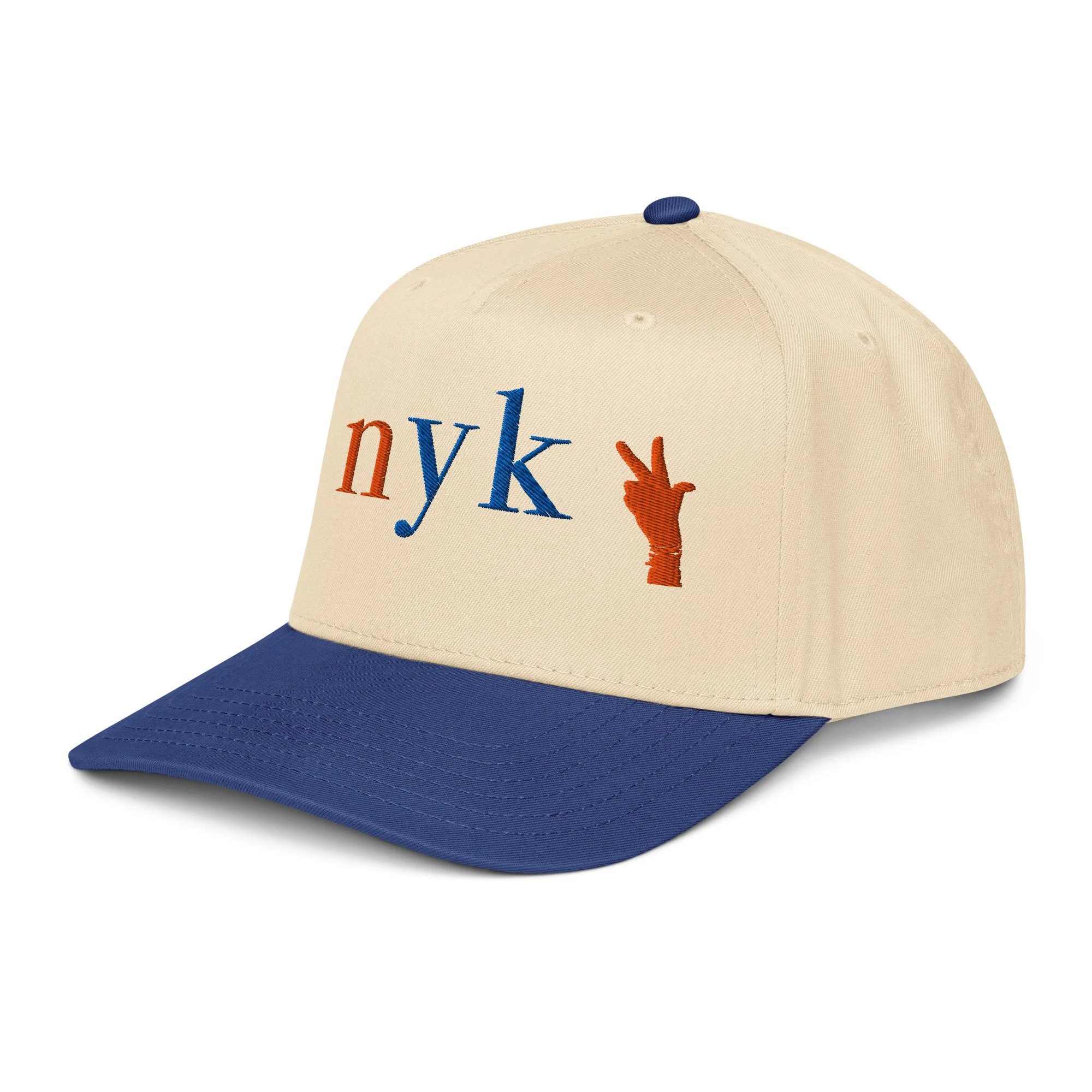 5-panel-mid-profile-baseball-cap-royal-natural-left-front-6a7a756bc1662.jpg