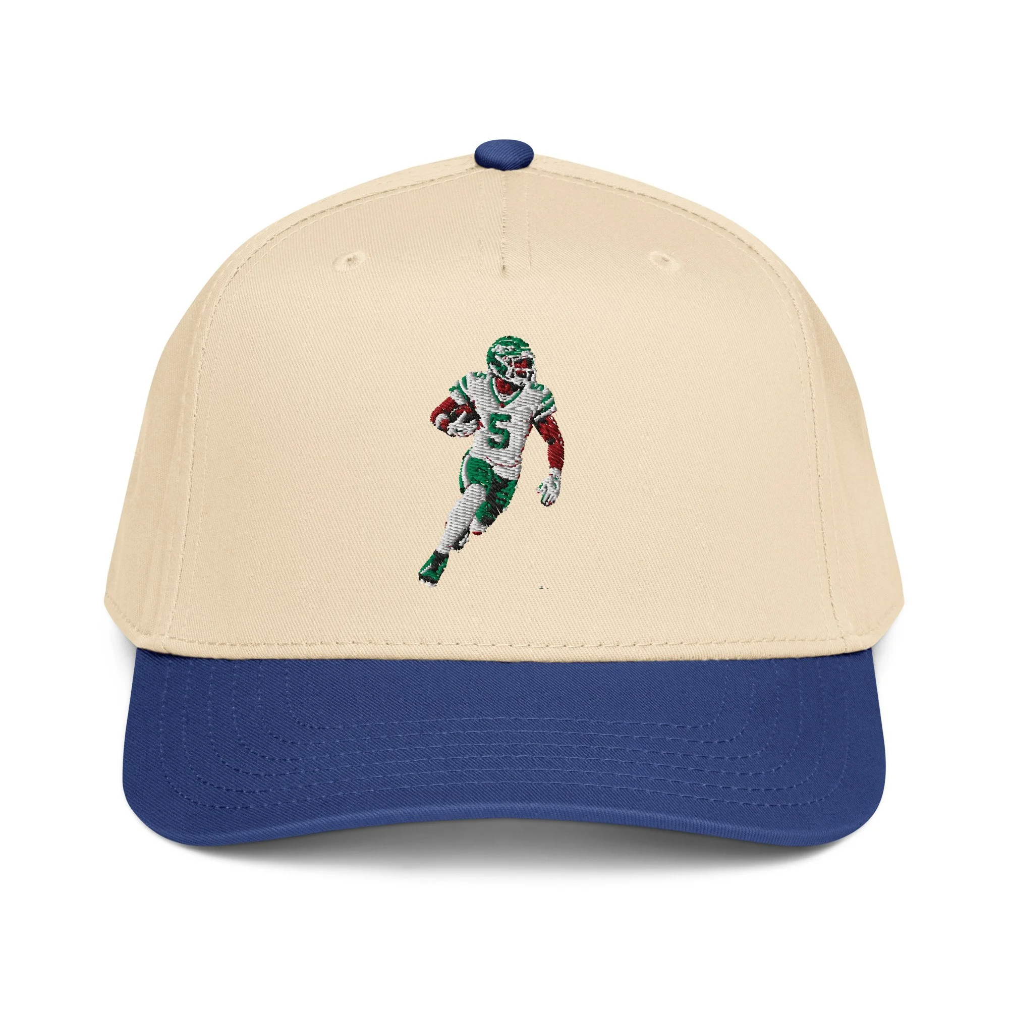 5-panel-mid-profile-baseball-cap-royal-natural-front-6a8f8406c70fb.jpg