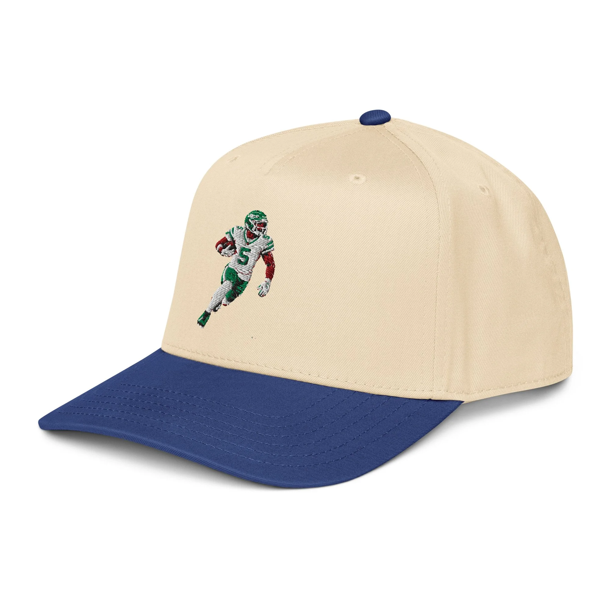 5-panel-mid-profile-baseball-cap-royal-natural-left-front-6a8f8406c85de.jpg
