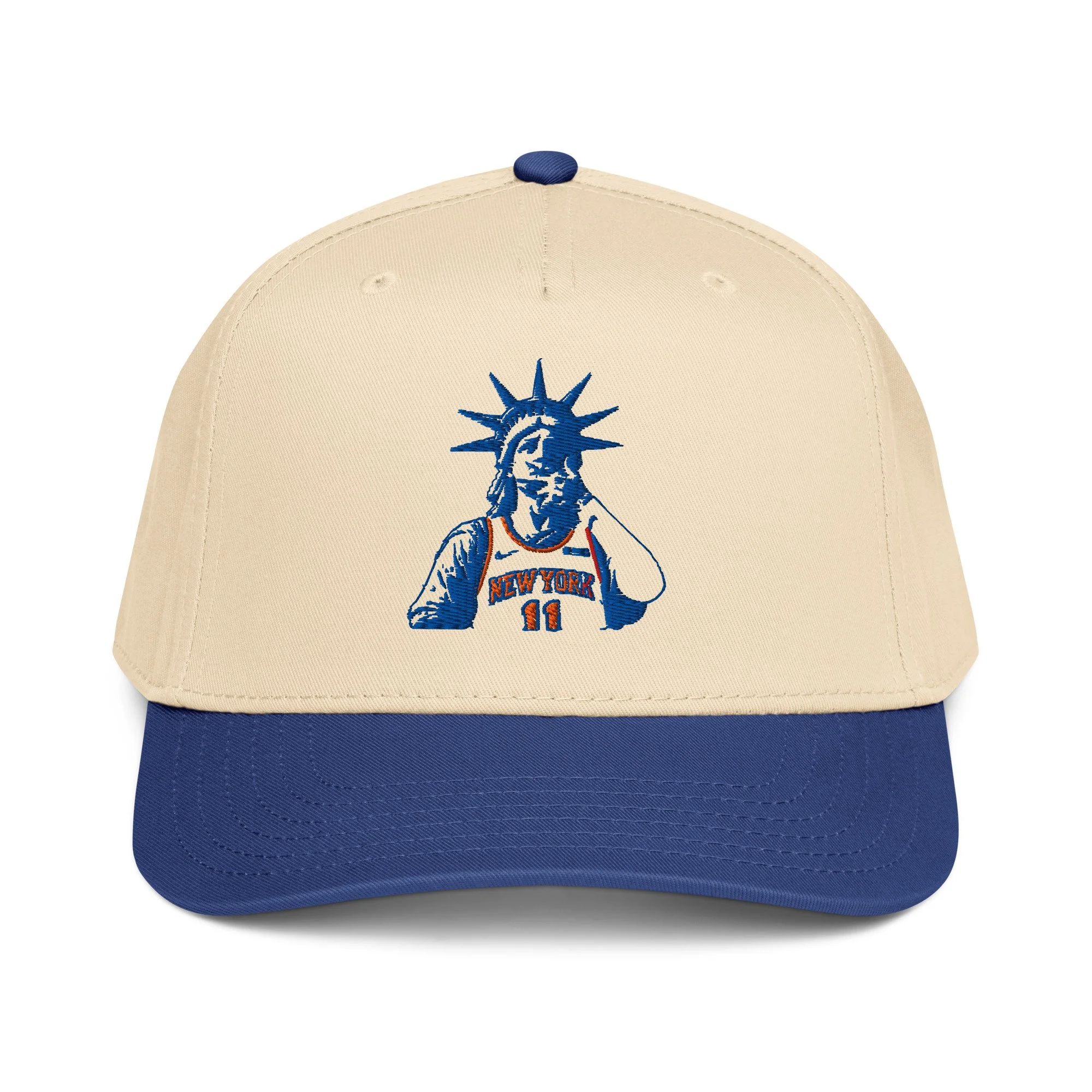 5-panel-mid-profile-baseball-cap-royal-natural-front-6aa346cbe4b7d.jpg