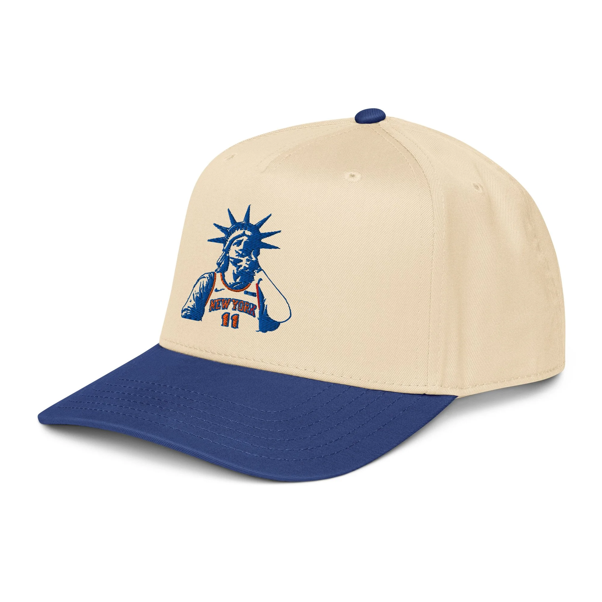 5-panel-mid-profile-baseball-cap-royal-natural-left-front-6aa346cbe5cf6.jpg