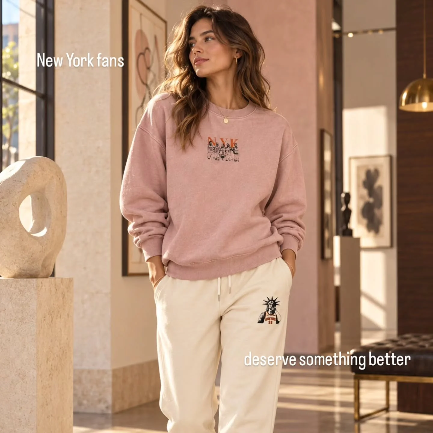 Vintage crewneck sweatshirt

A classic crewneck with a vintage-inspired finish, this sweatshirt combines heavyweight comfort with an effortlessly worn-in look. The garment-dyed fabric creates subtle variations in color, making every piece feel unique