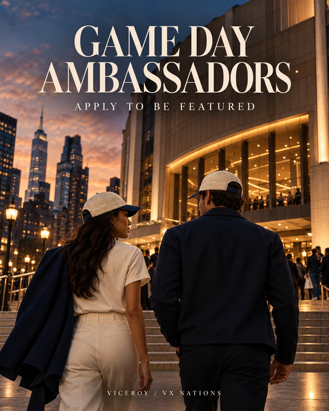 Game Day Ambassador Application