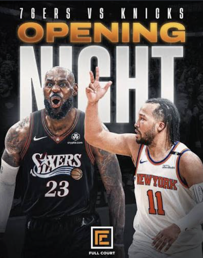 Knick Home Opener
