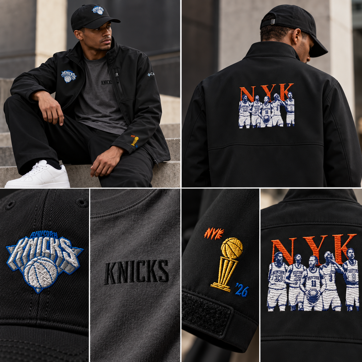 The Ultimate Knick Outfit