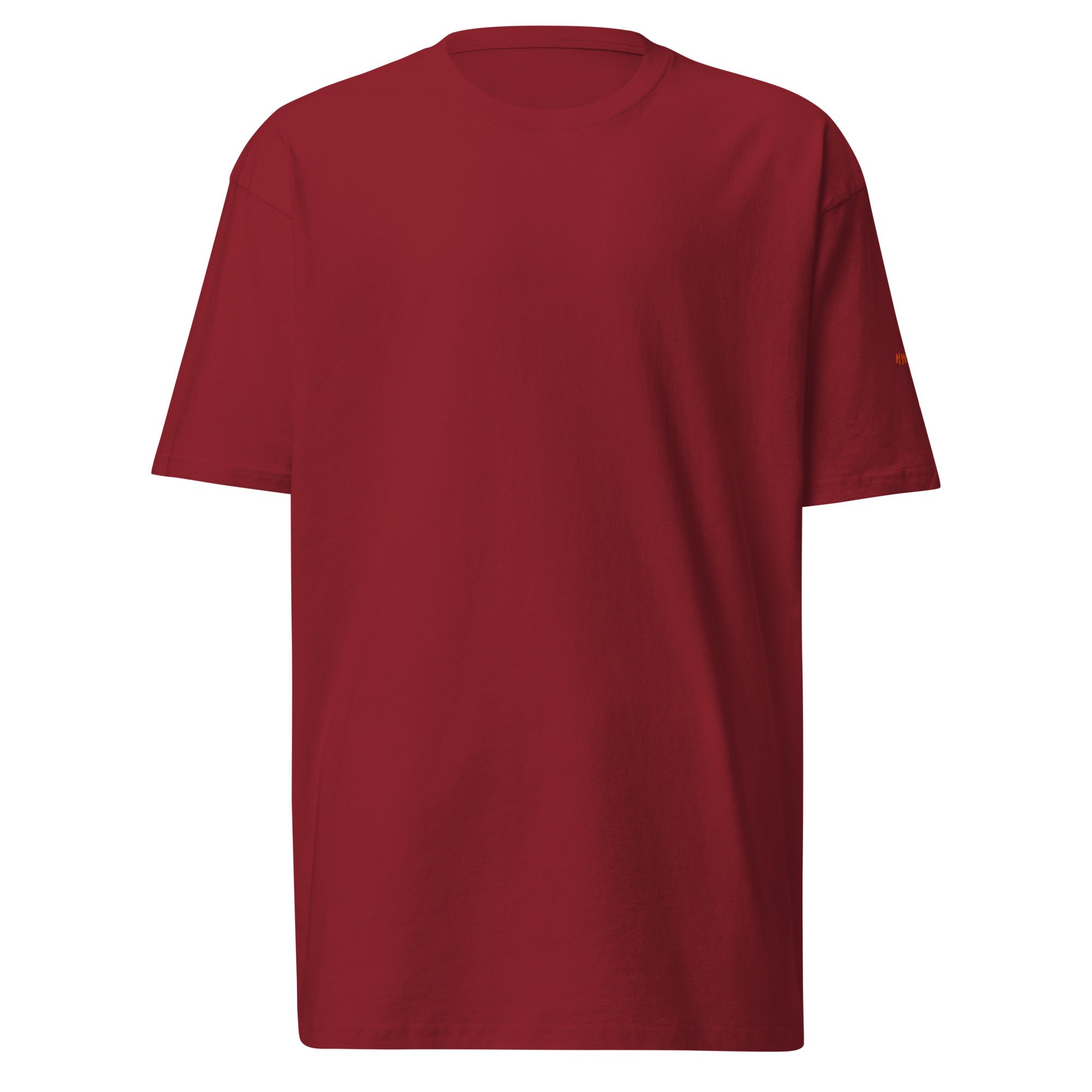 mens-premium-heavyweight-tee-brick-red-front-6ae0a47f7f4b8.jpg