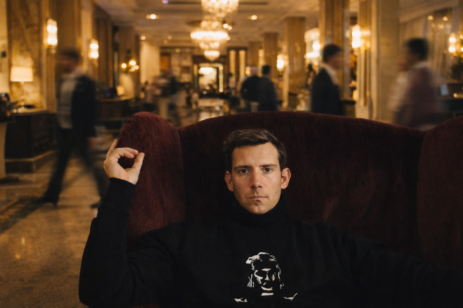 Gladiator - Black Unisex Organic