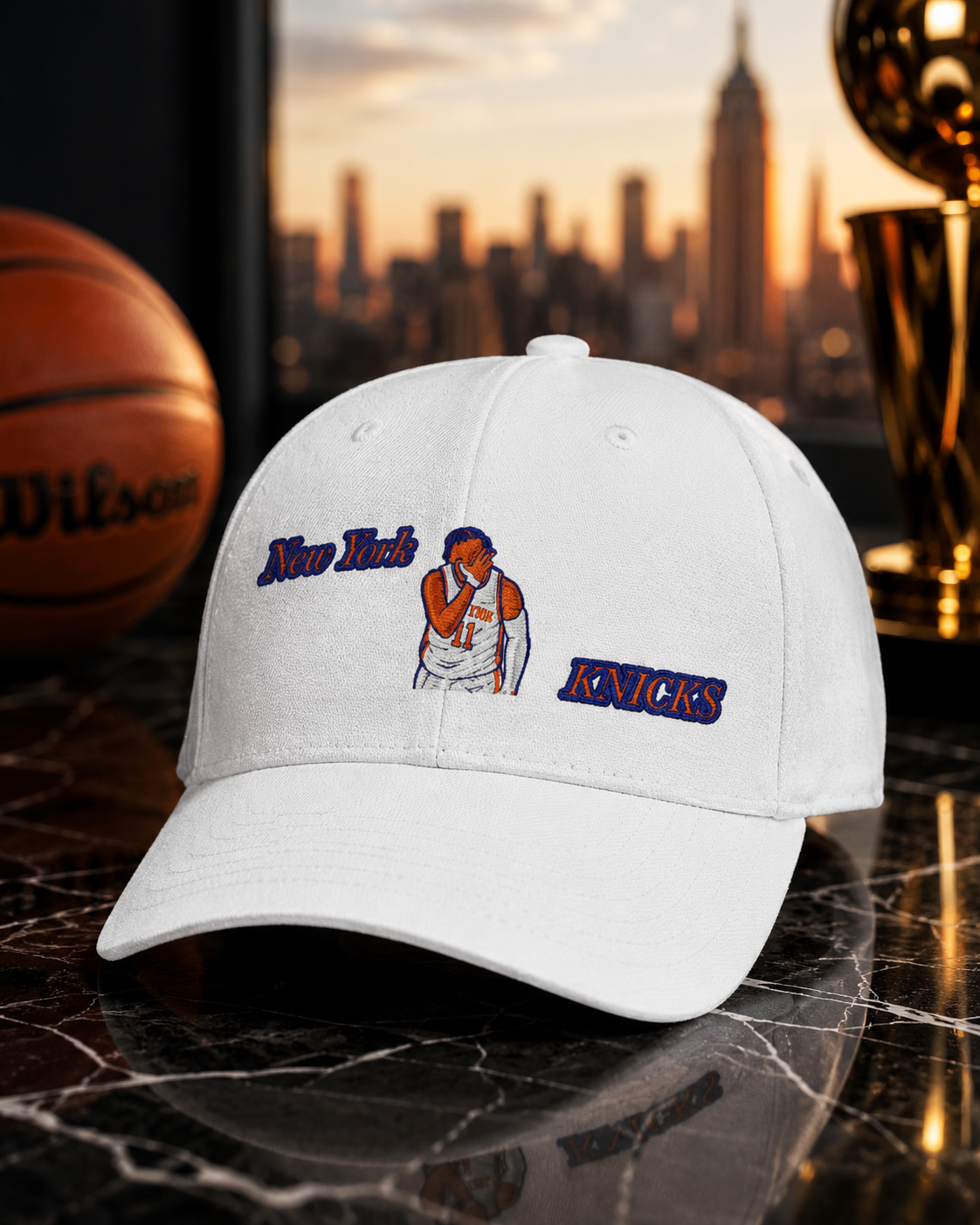 Brunson Structured Twill Cap