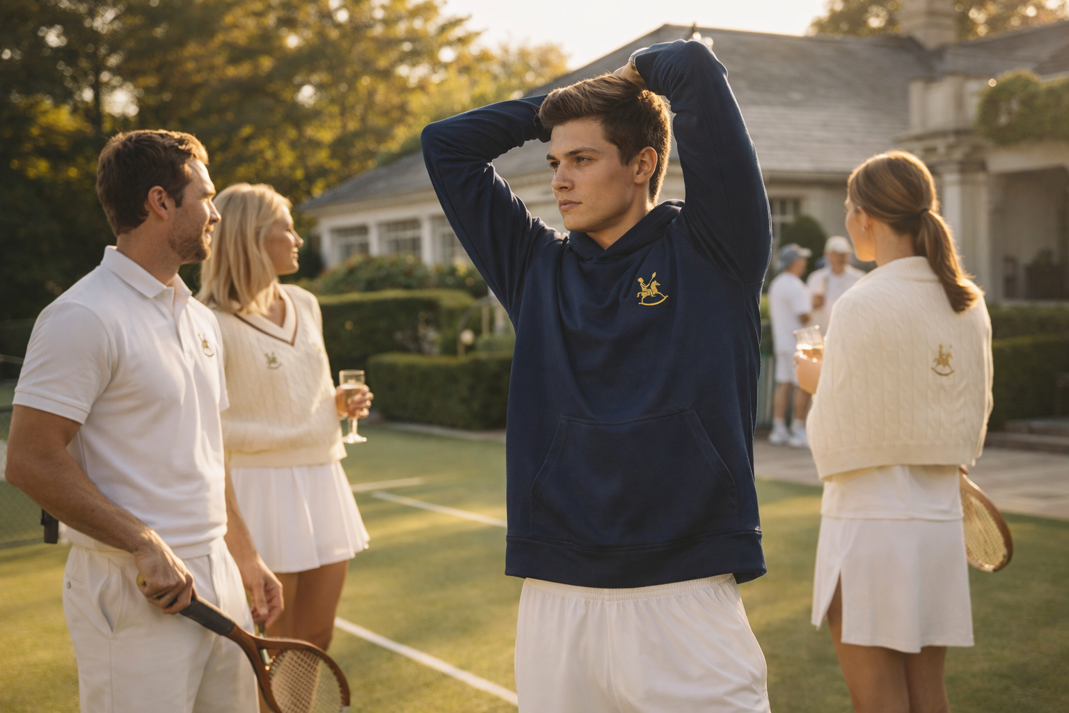 Viceroy Sports Warmup Hoodie | USA MADE