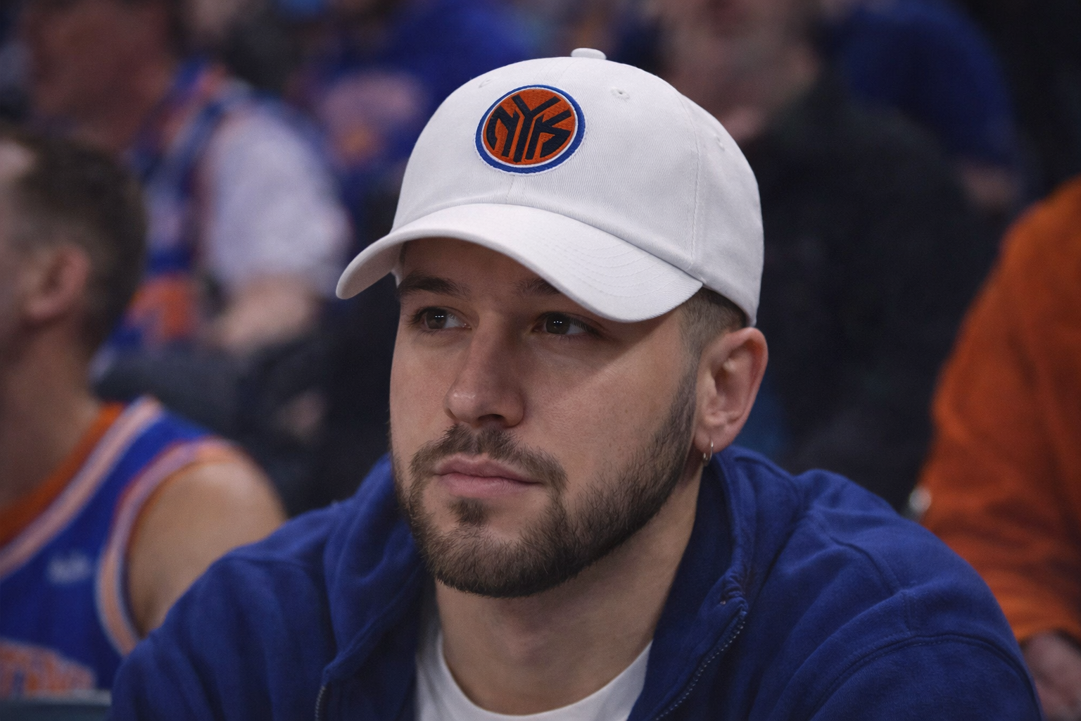 NY Knicks Hat | Embroidery Under Armour®