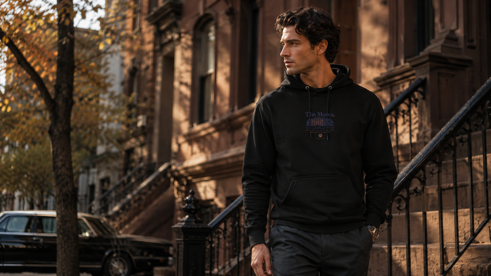 The Mecca Unisex Hoodie HERO Shot.png