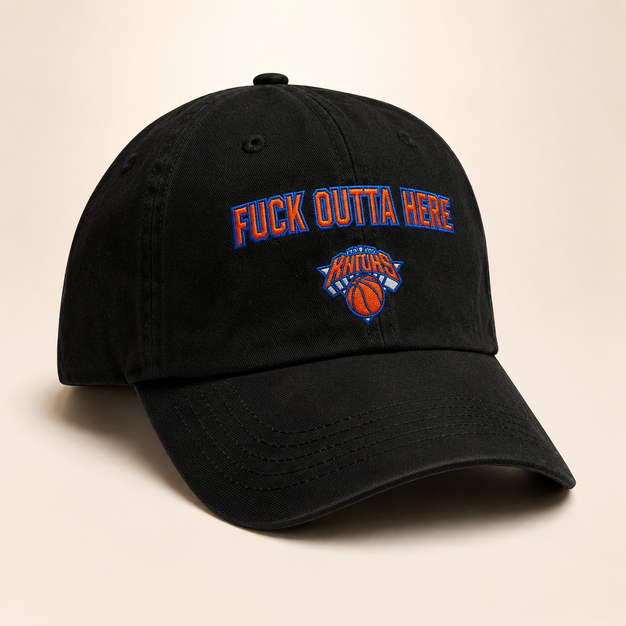 FUCK OUTTA HERE