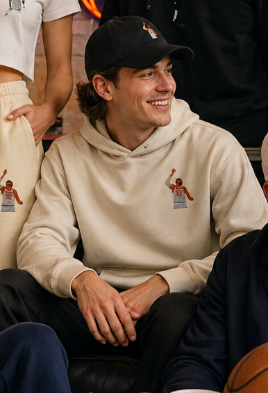 Karl Anthony Towns Embroidered Urban Garment-dyed Hoodie