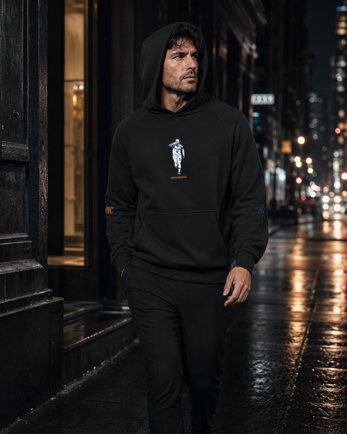 Brunson Unisex Super Heavyweight Hoodie | Lane Seven LS17001