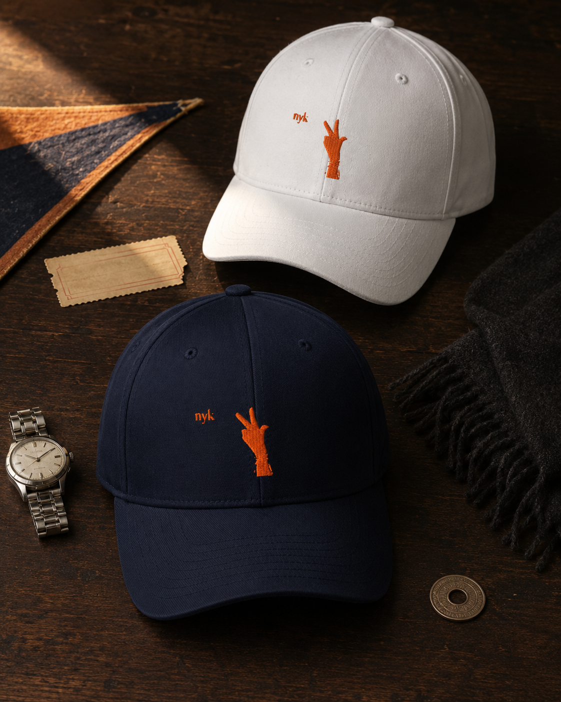 NYK Subtle Three Twill Hat Collectors.png