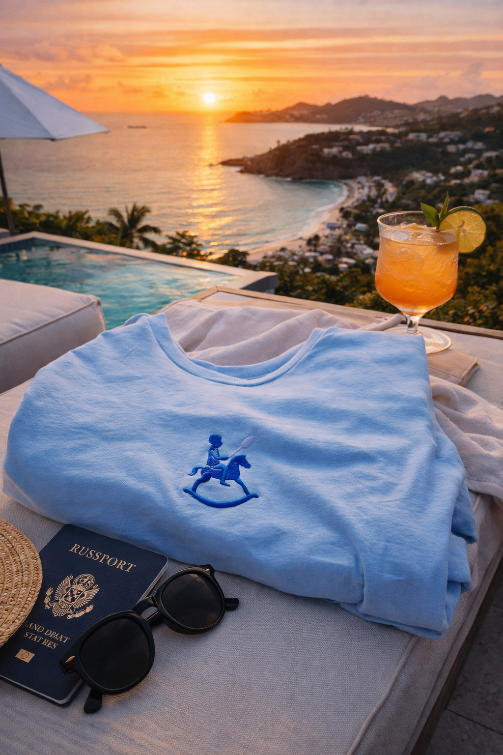 Viceroy Greenwich Club Tee Light Blue St. Barts.png