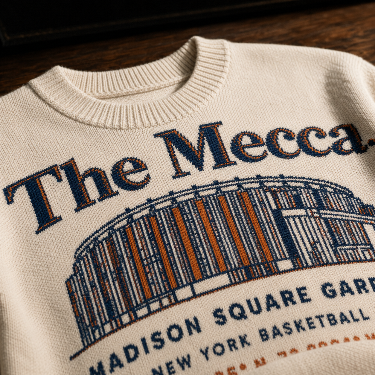 The Mecca Hand-Knit Sweater Flat Layout.png
