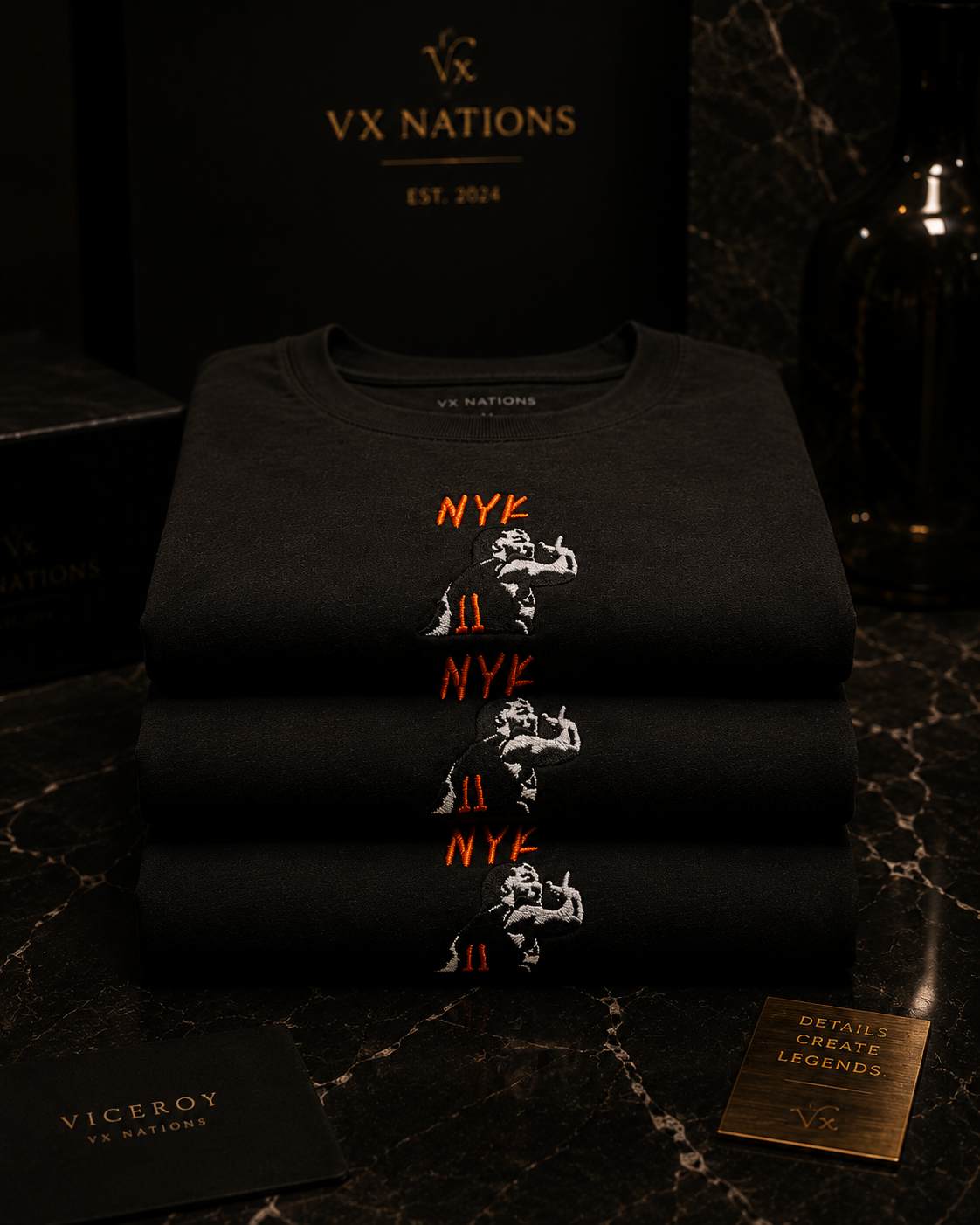 Brunson Signature Three Embroidered Cotton Stacked Shirts.png