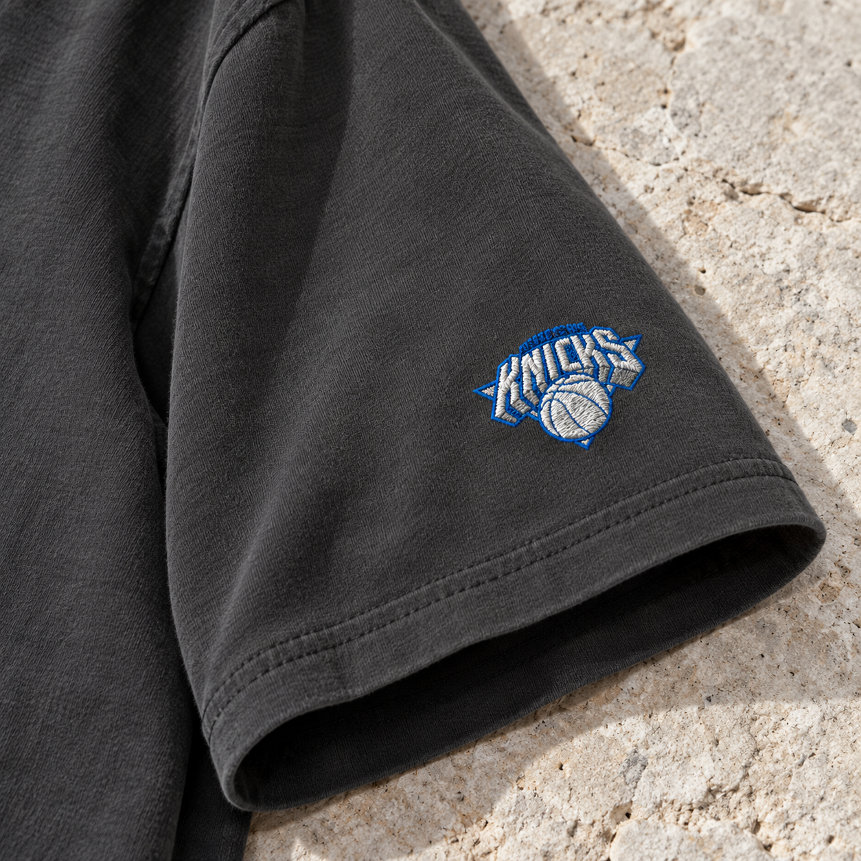 Knicks Oversized Faded T-Shirt Cotton Arm.png